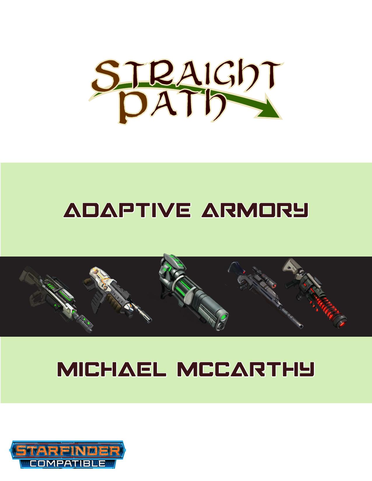 Adaptive Armory