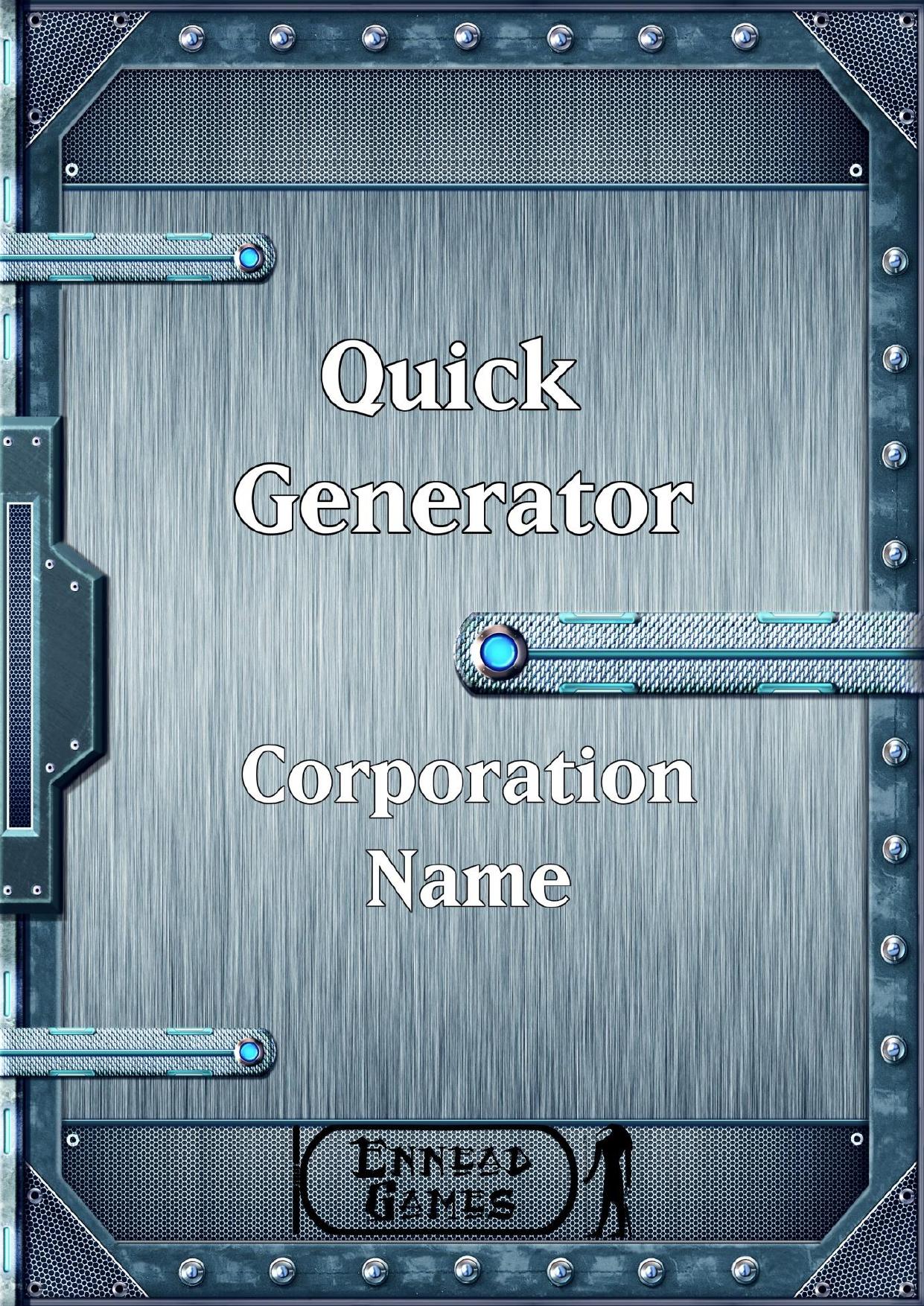 Quick Generator