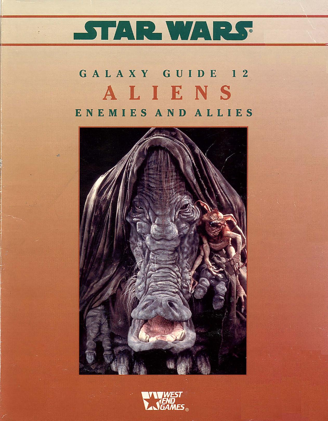 Aliens Enemies & Allies