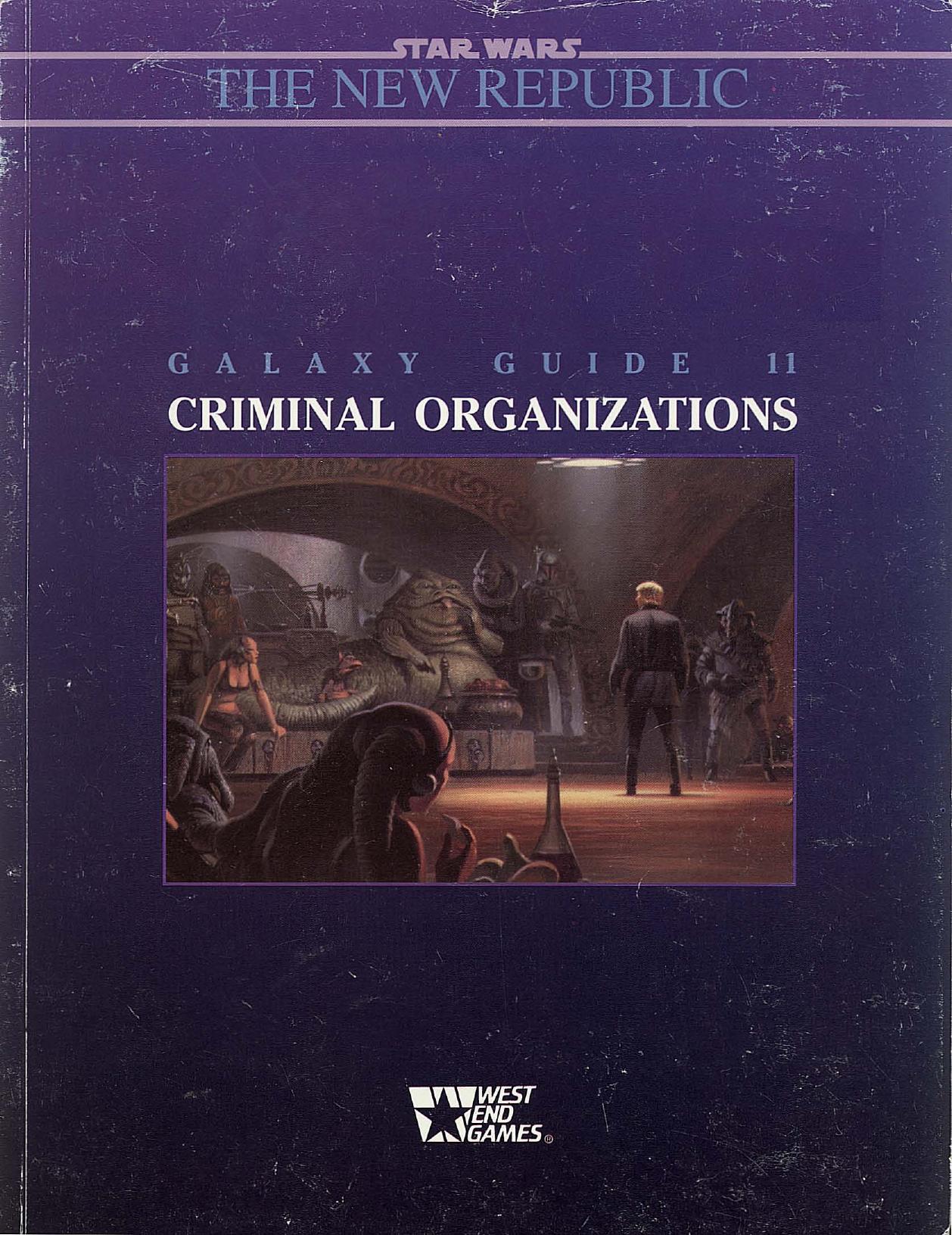 Criminal Organizations