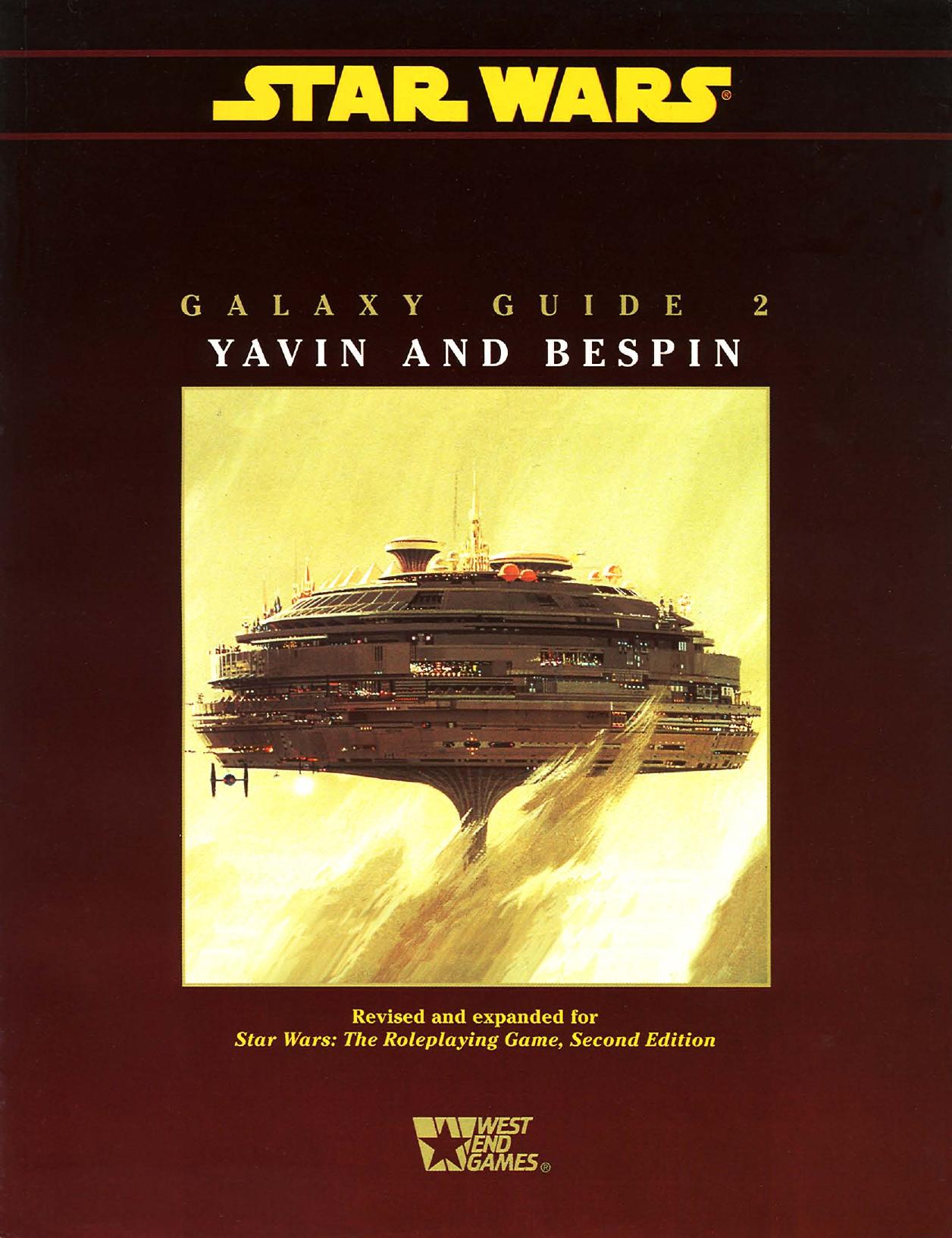 Yavin & Bespin