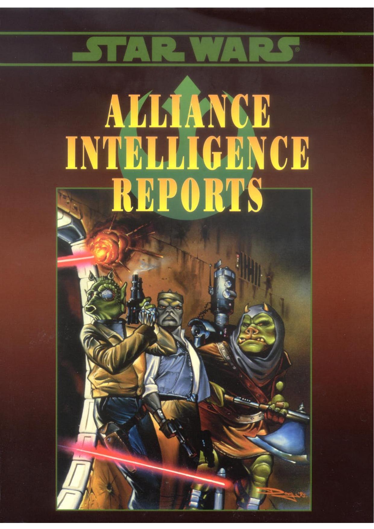 Alliance Intelligence Reports