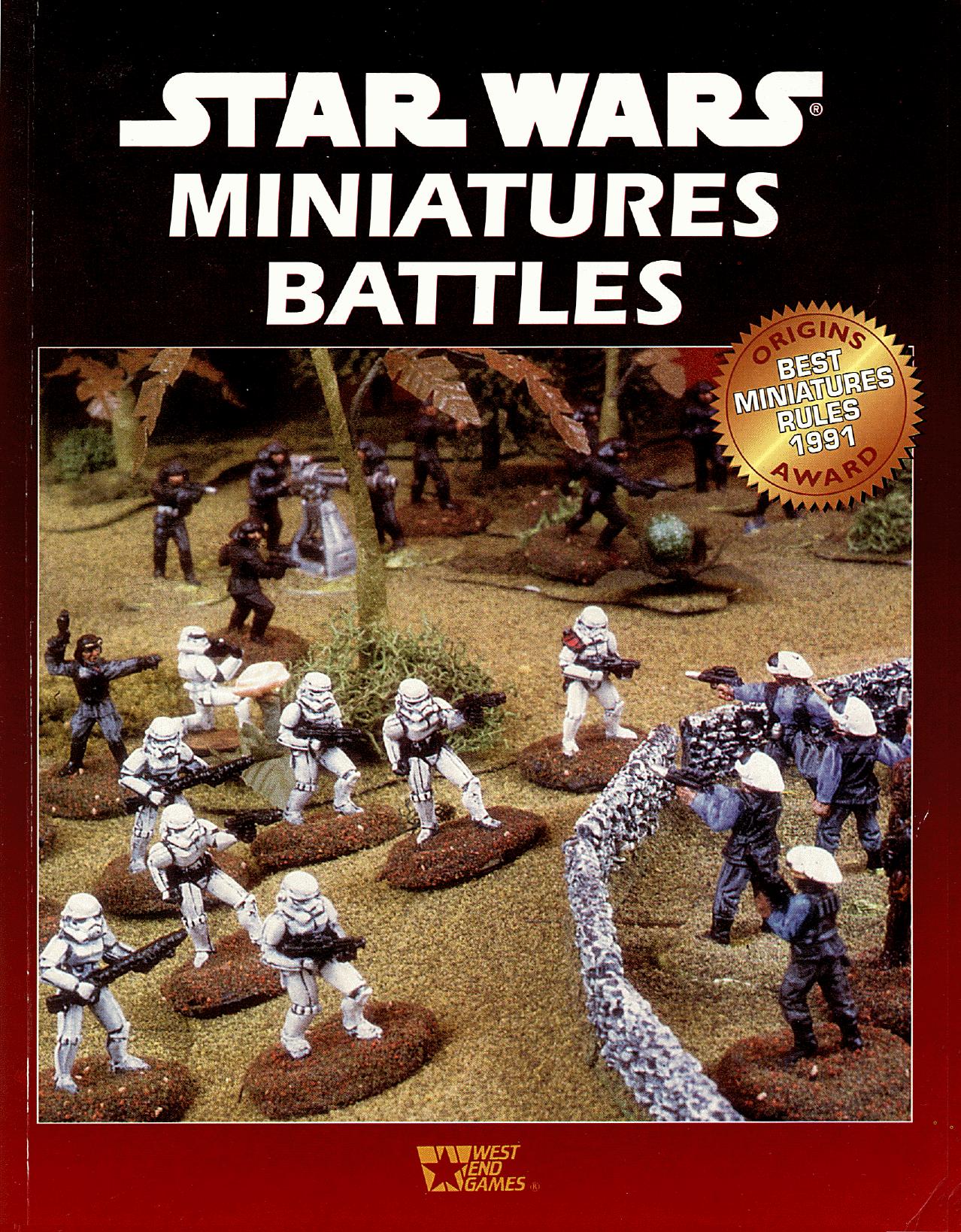 Star Wars Miniature Battles