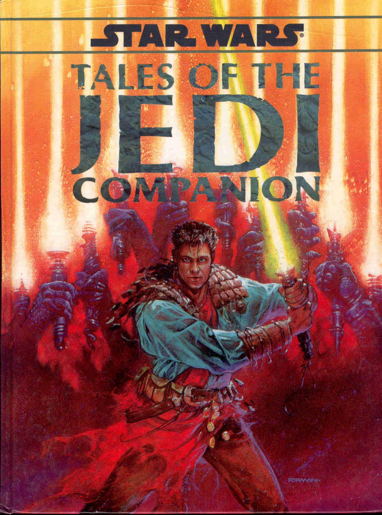 Star Wars: Tales of The Jedi Companion