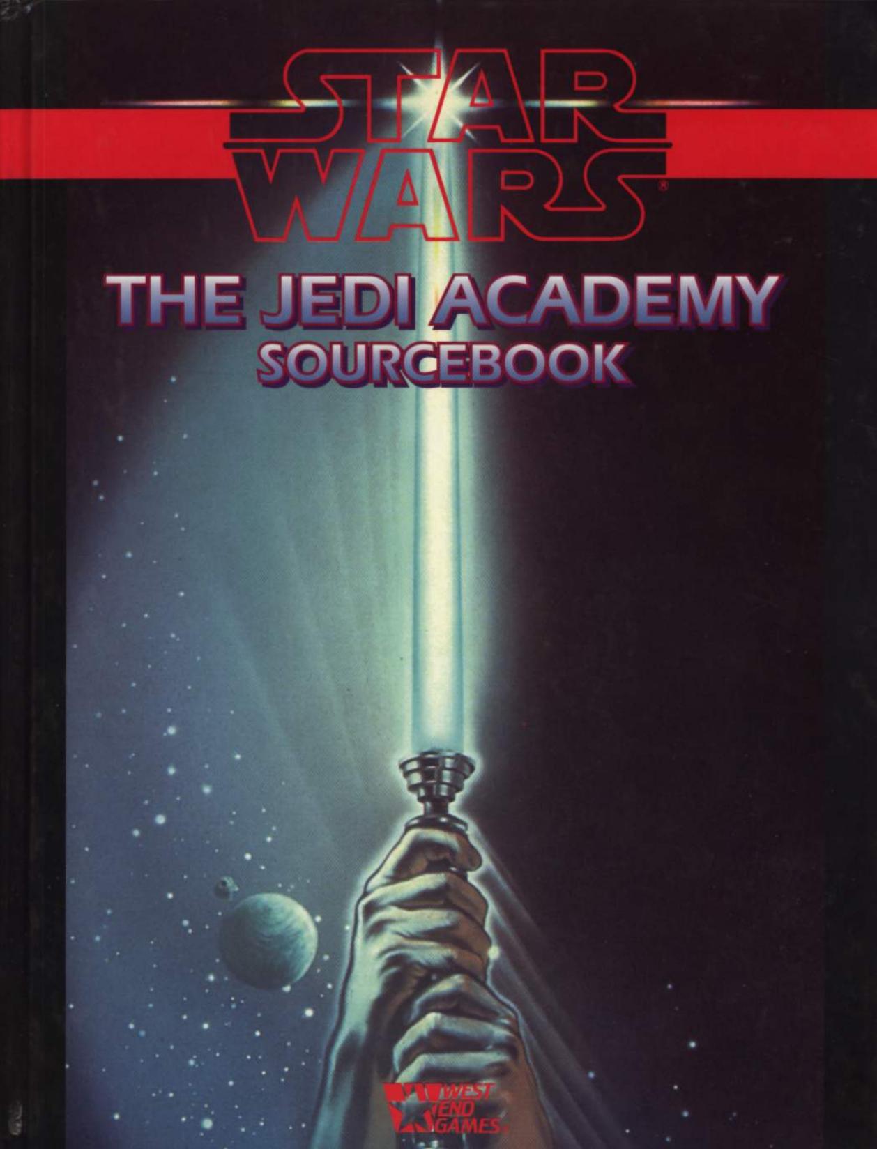 The Jedi Academy Sourcebook
