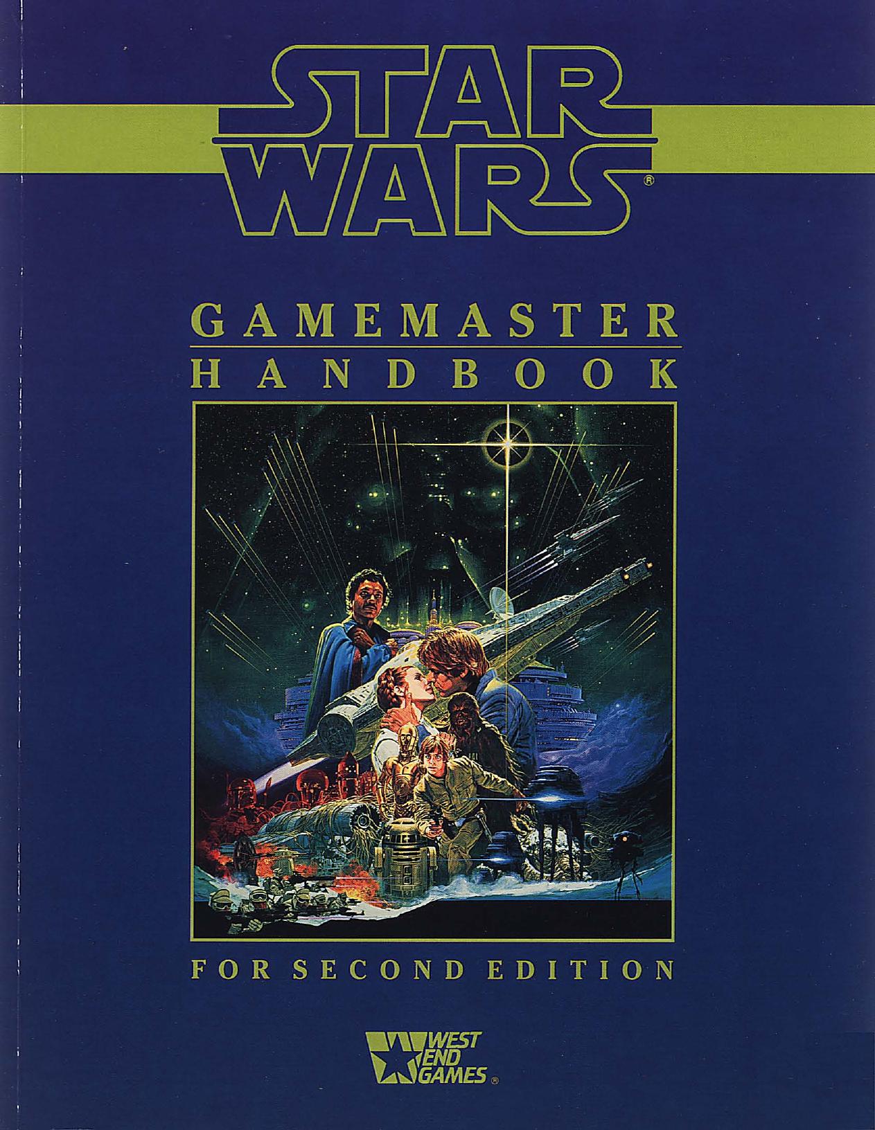 Gamesmaster's Handbook 2E (Revised)