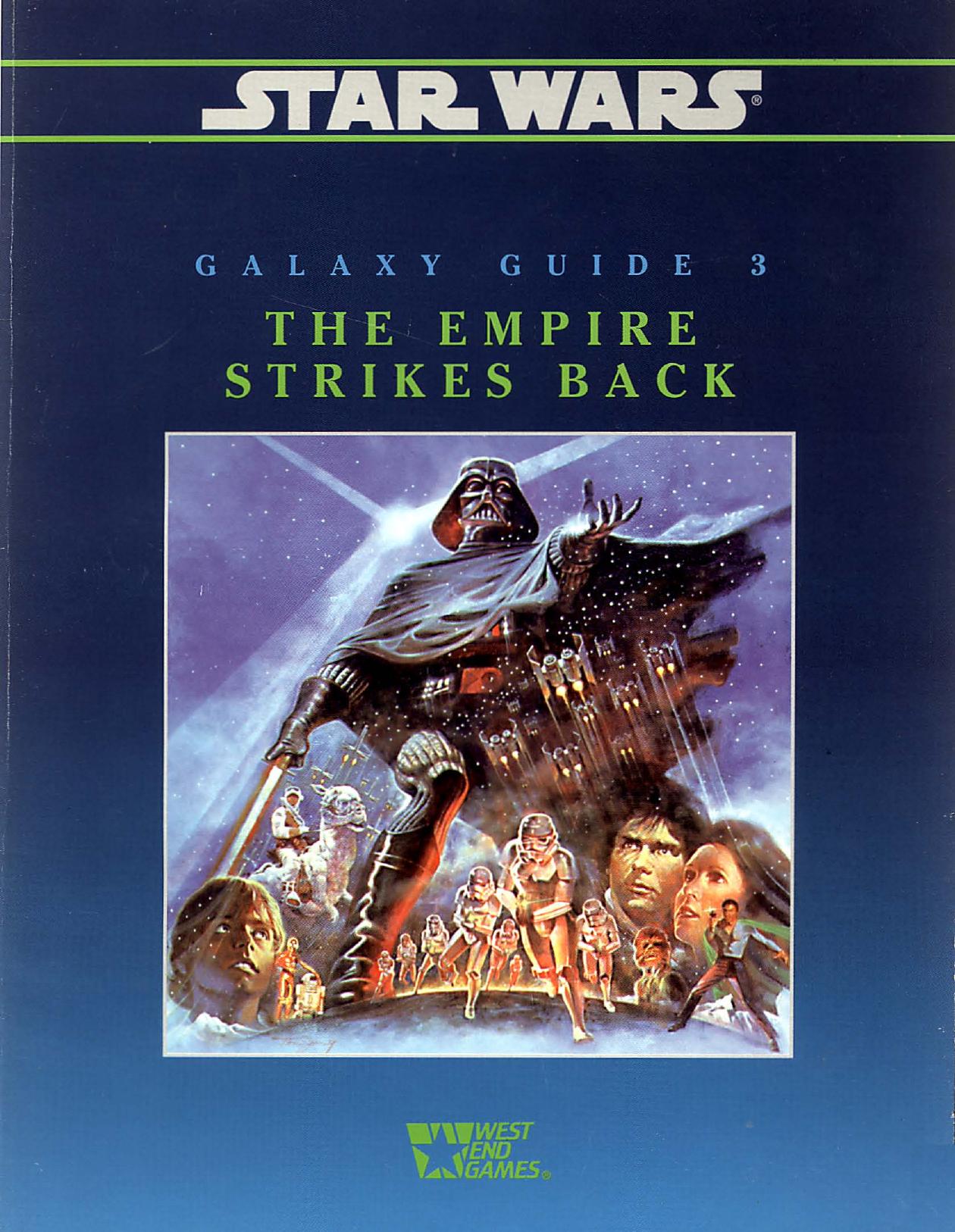 Galaxy Guide 03 -The Empire Strikes Back