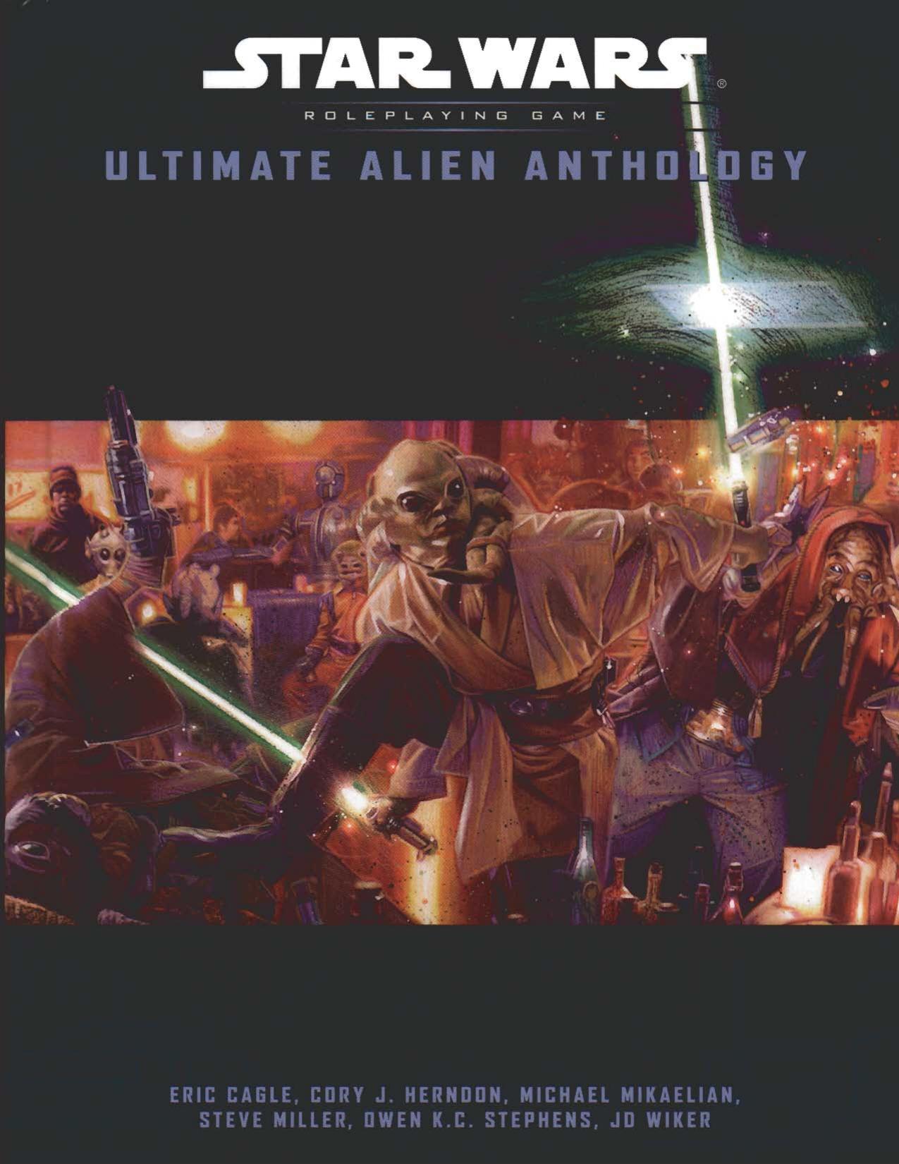 Ultimate Alien Anthology