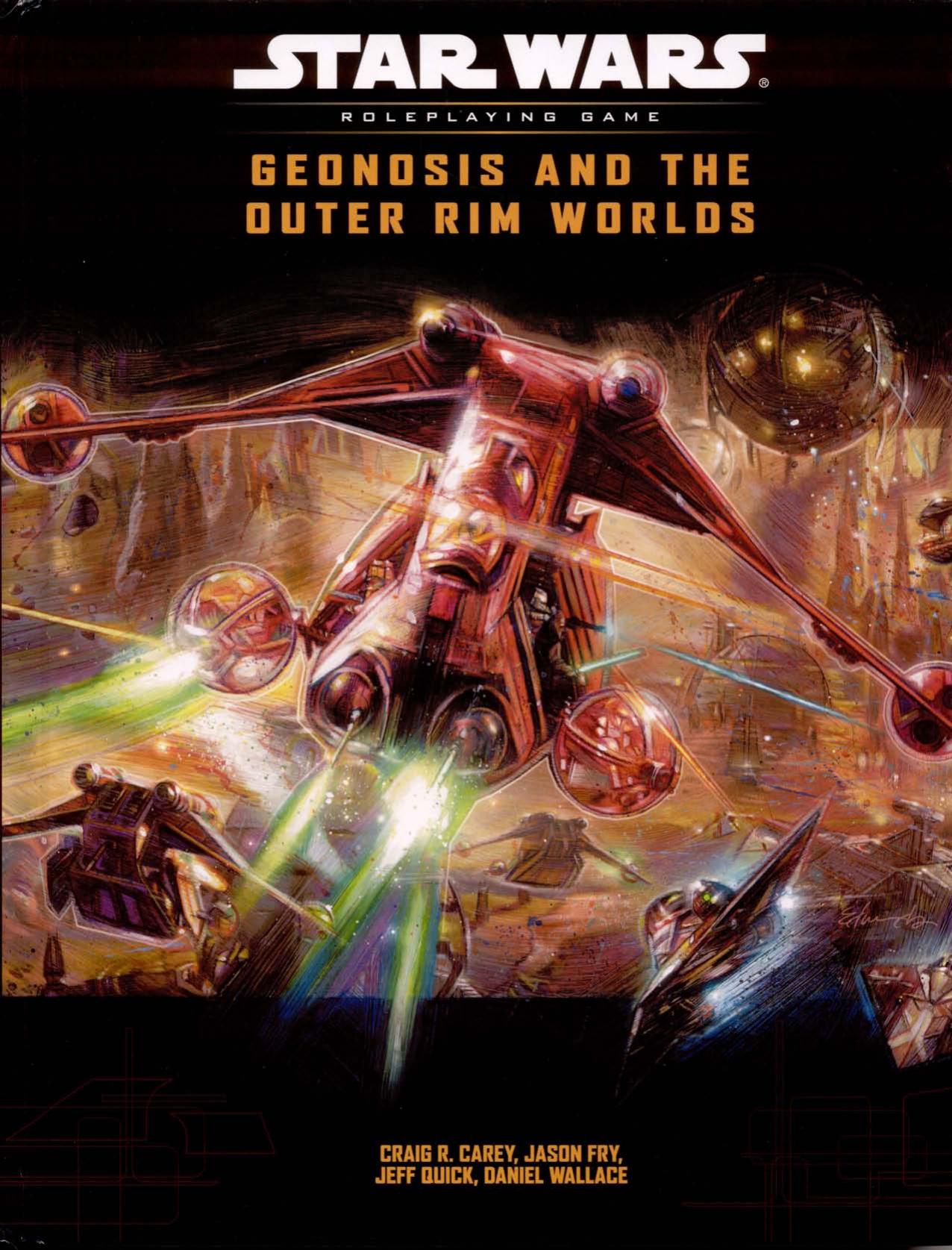 Geonosis & The Outer Rim Worlds