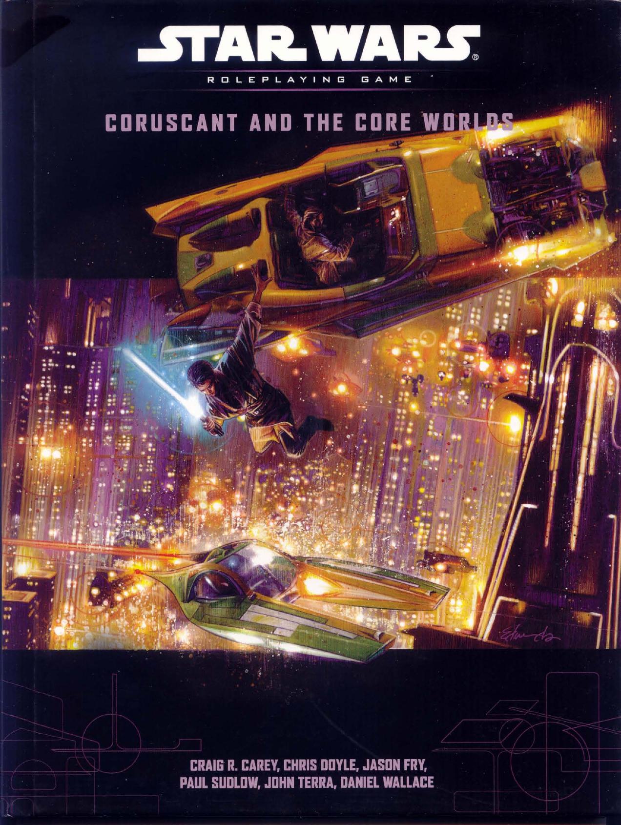 Coruscant & The Core Worlds