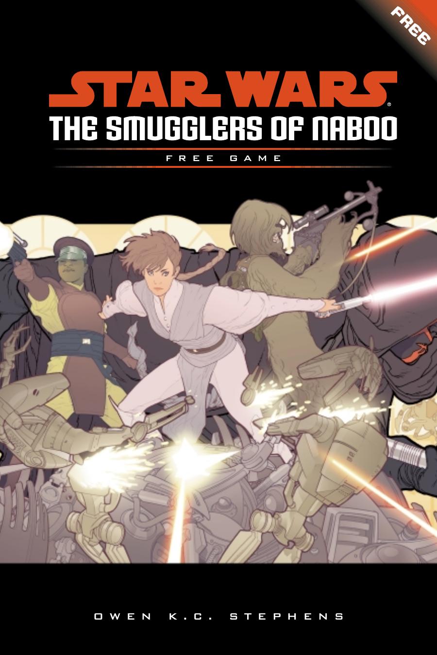 The Smugglers Of Naboo