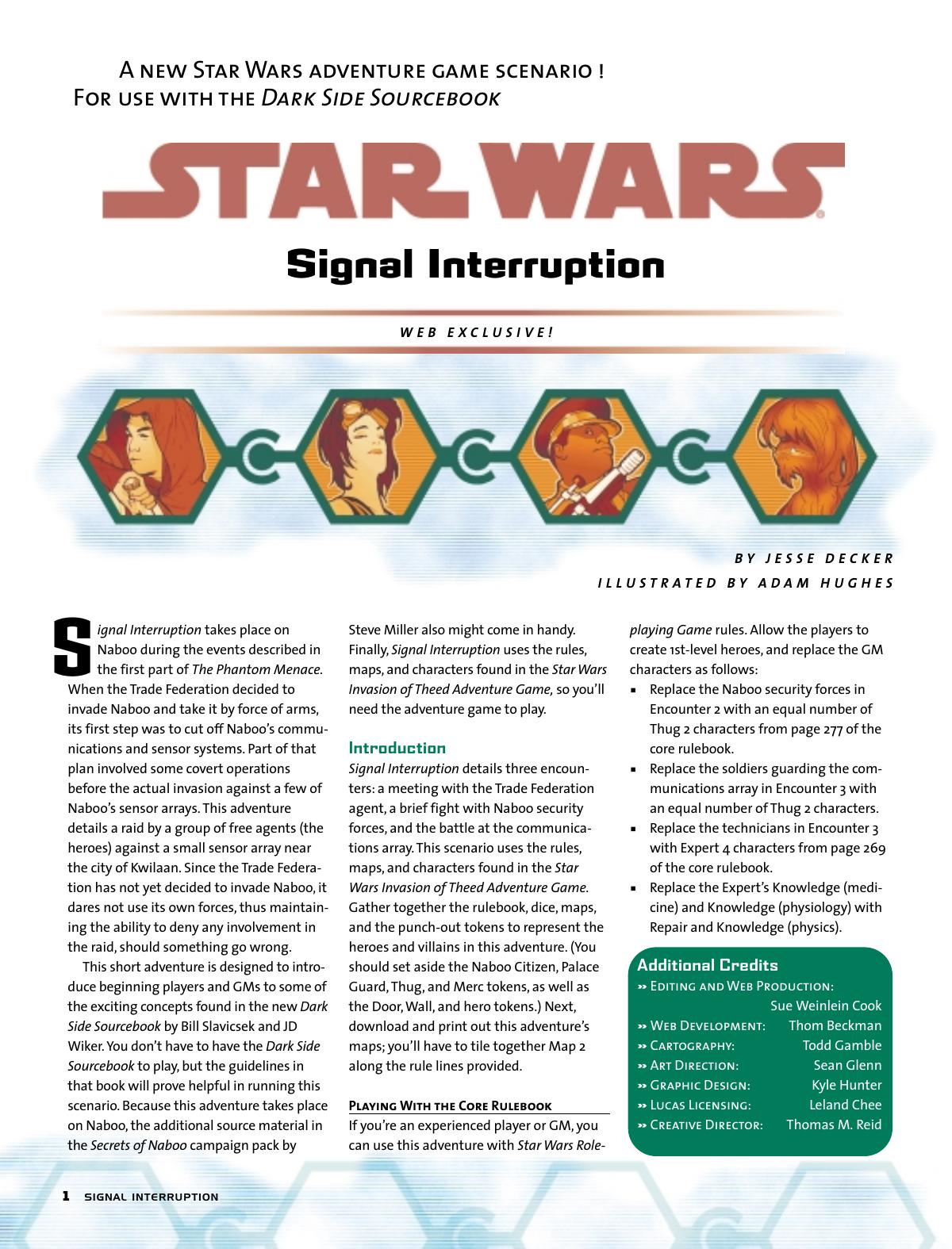 Signal Interruption