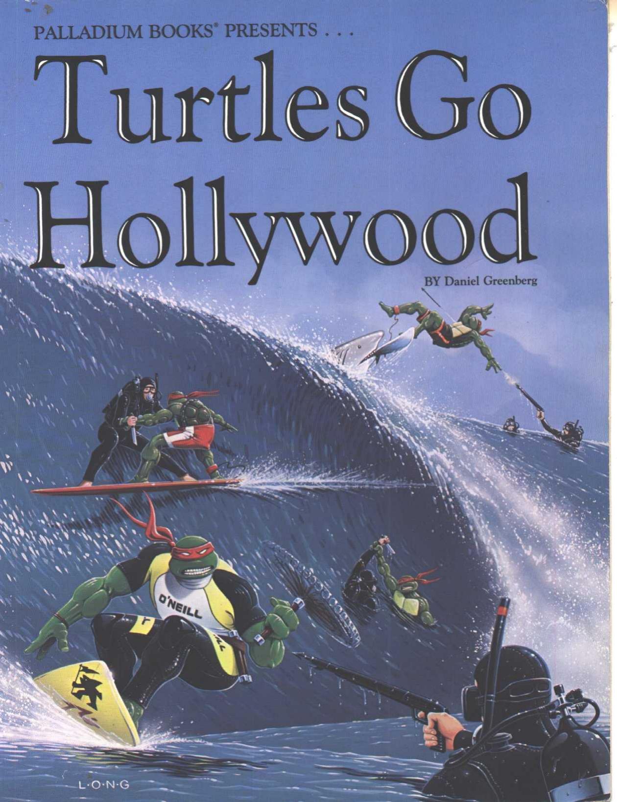 Turtles Go Hollywood