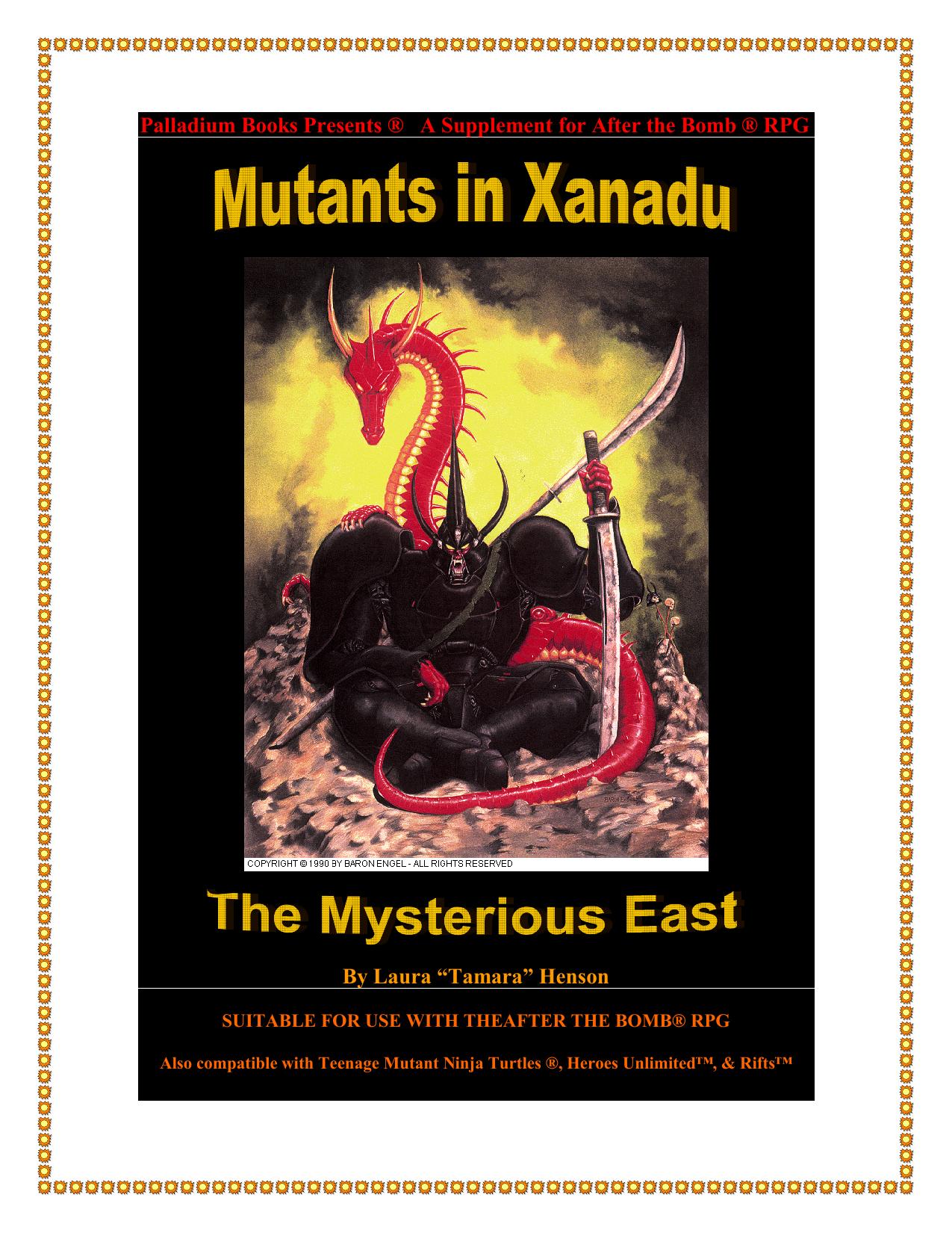 Mutants in Xanadu