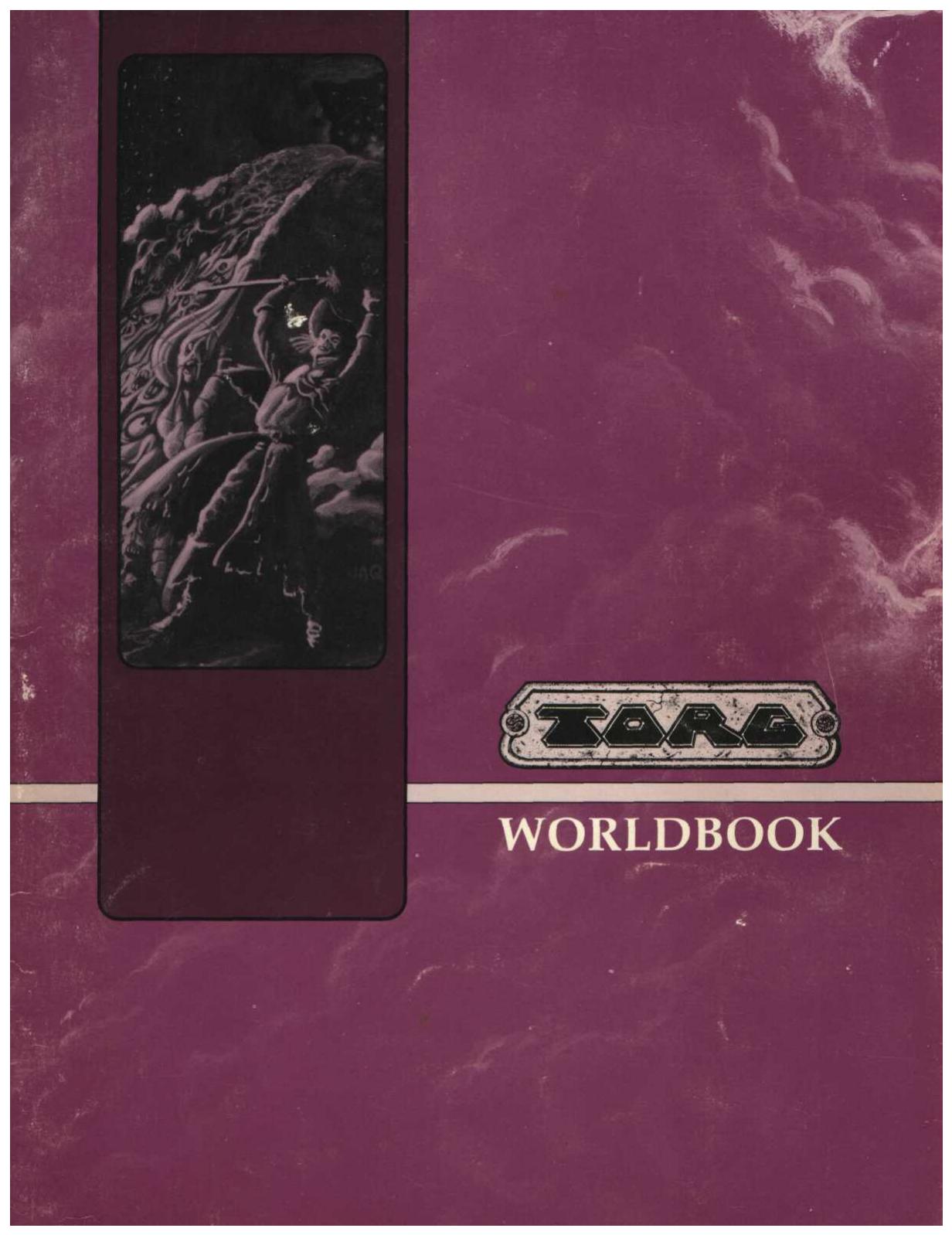 WEG20501-31 TORG Worldbook