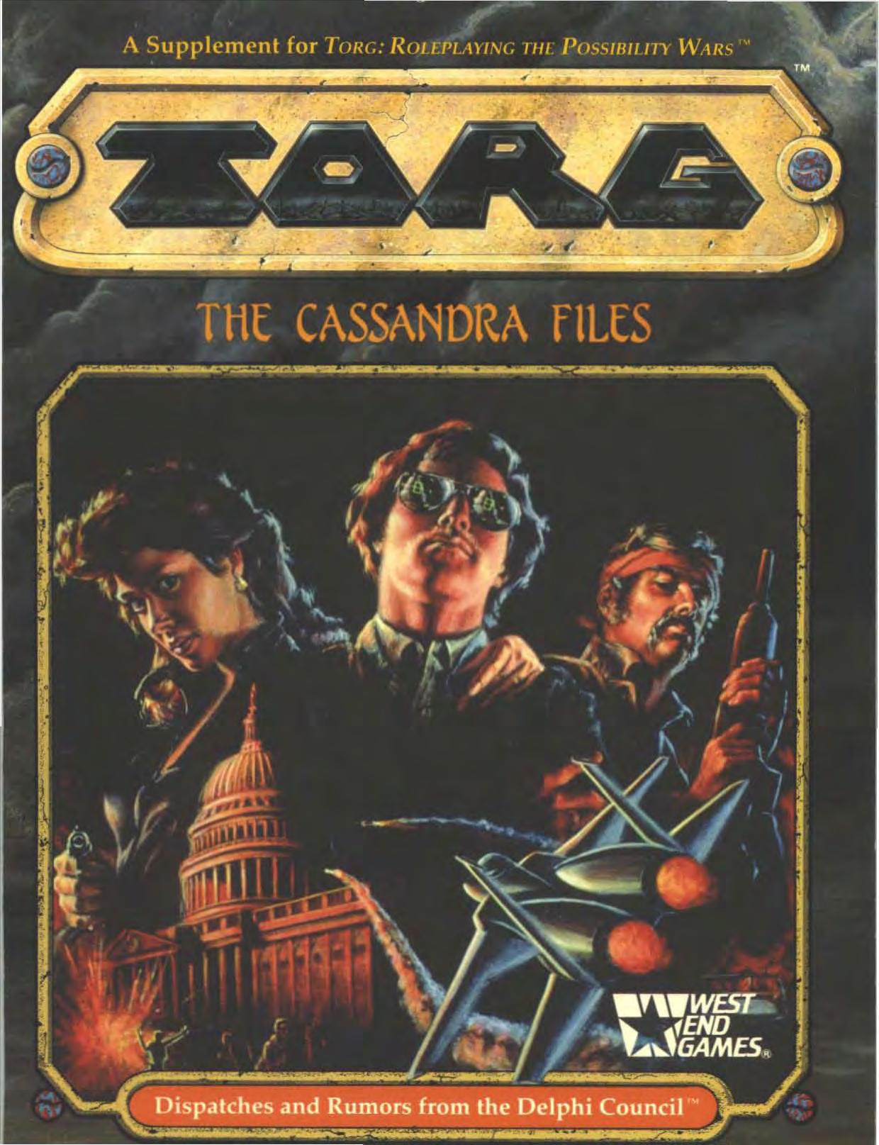The Cassandra Files