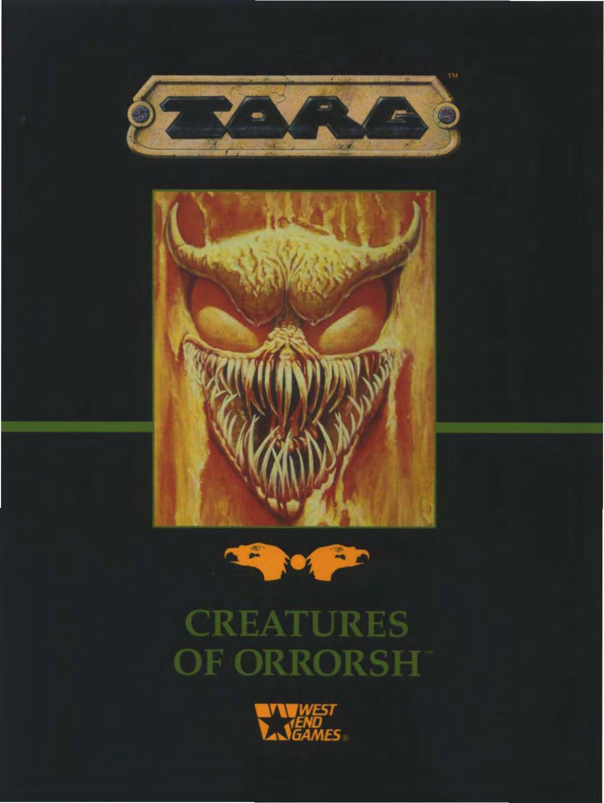Creatures of Orrorsh
