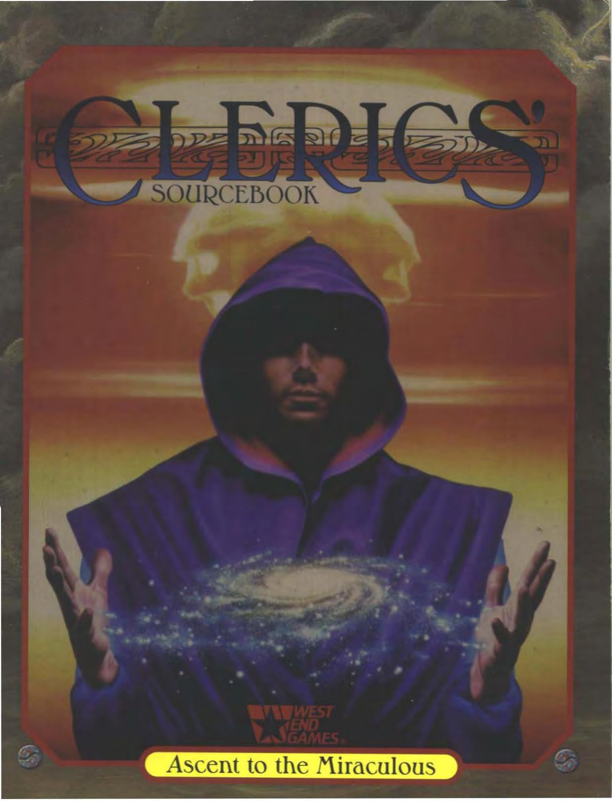 Clerics' Sourcebook