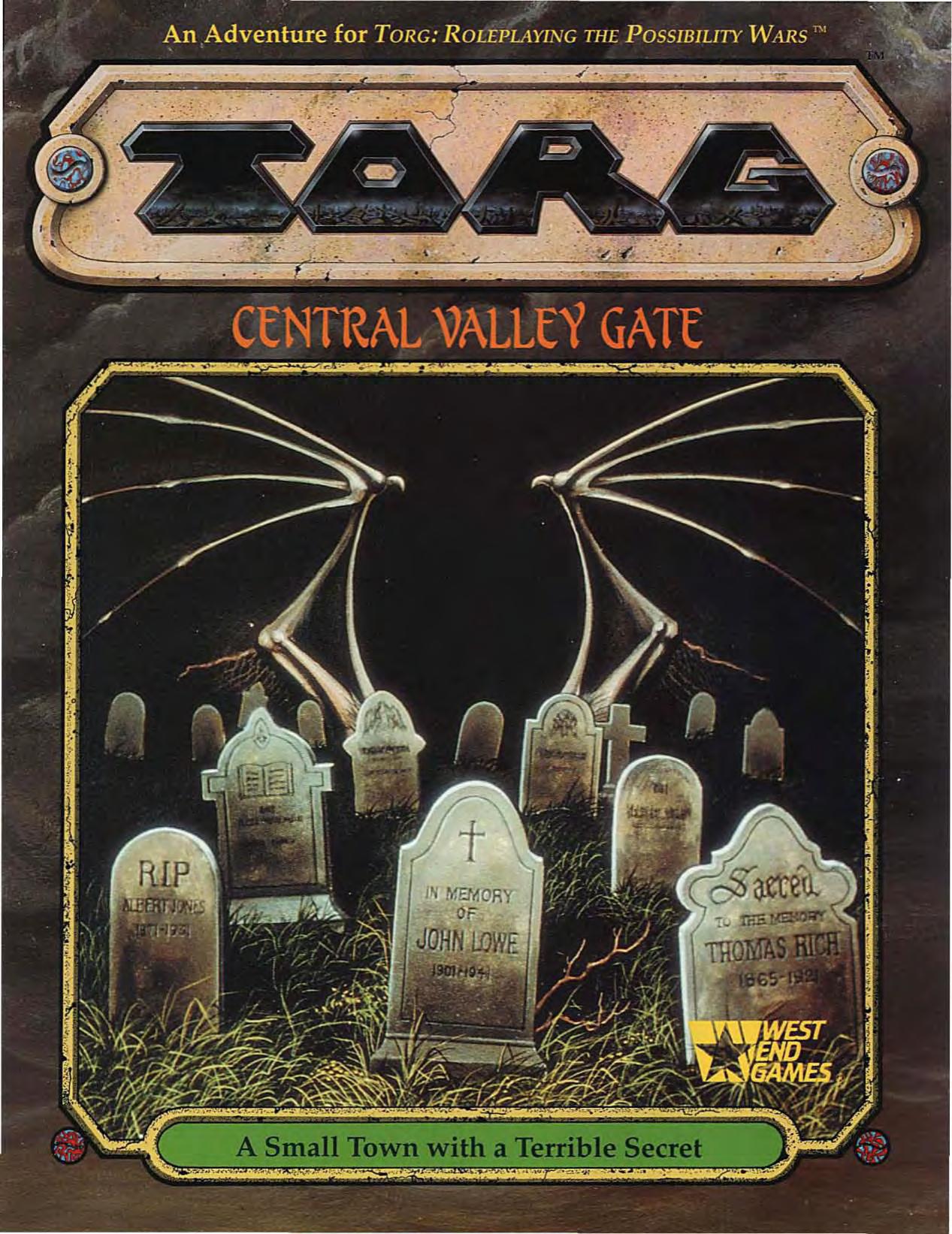 Central Valley Gate