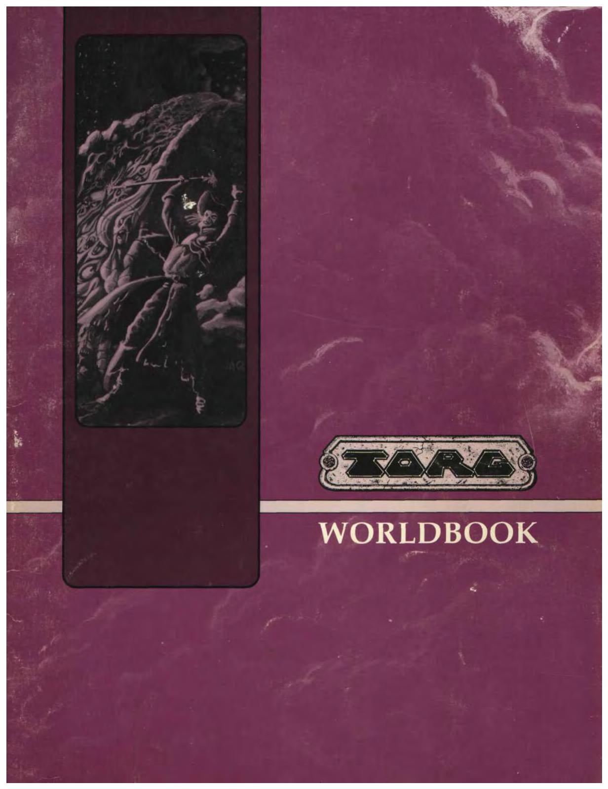 WEG20501-31 TORG Worldbook