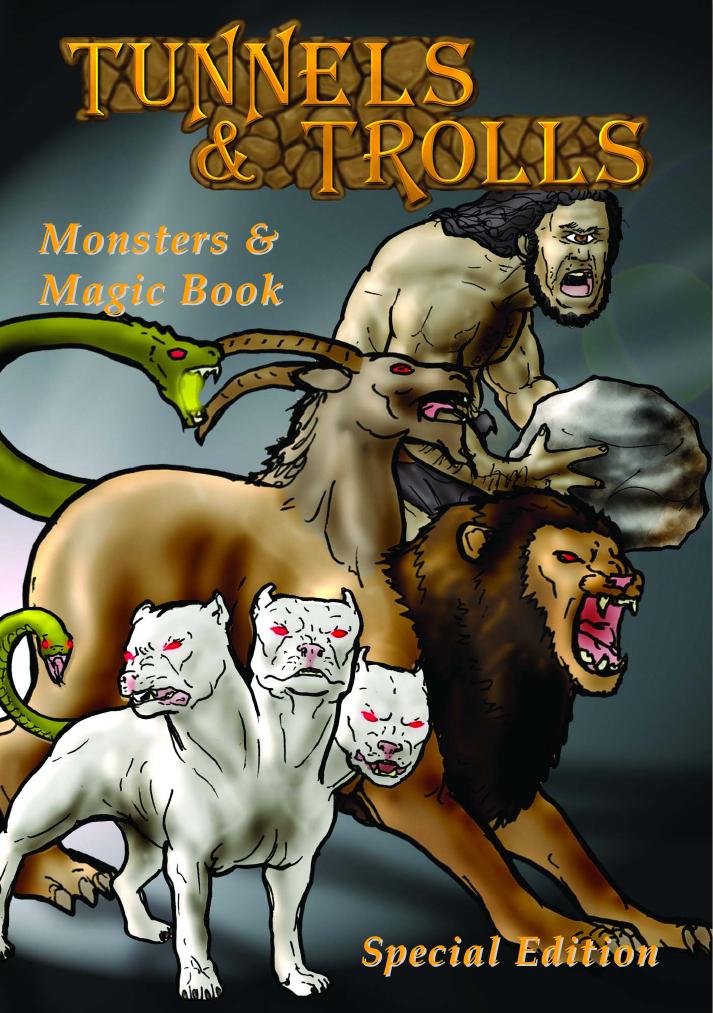 Special Edition Monsters and Magic Book.qxd