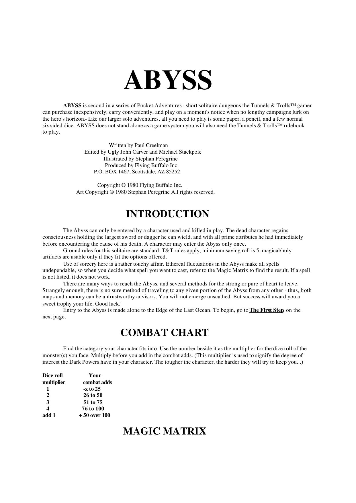 t&t - solo module - abyss.doc