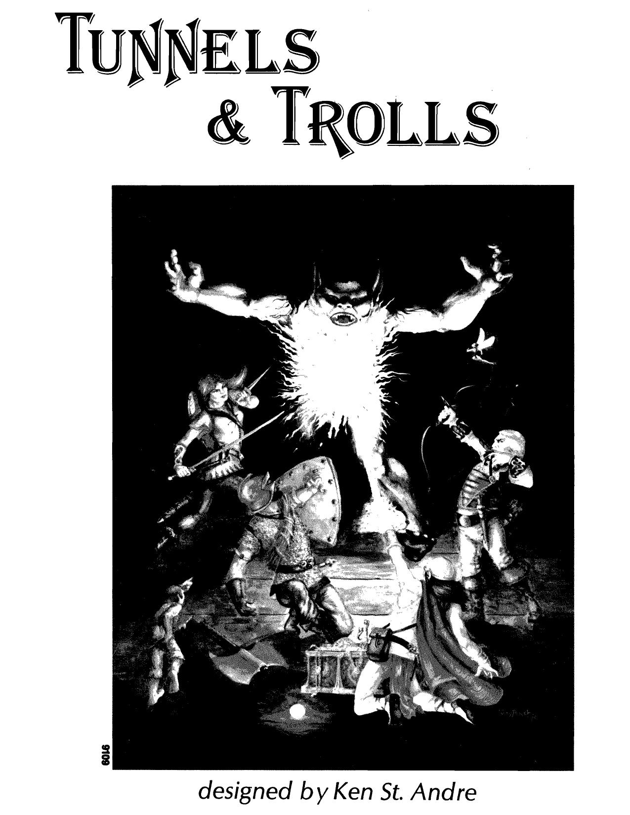 Tunnels & Trolls 5th Edition