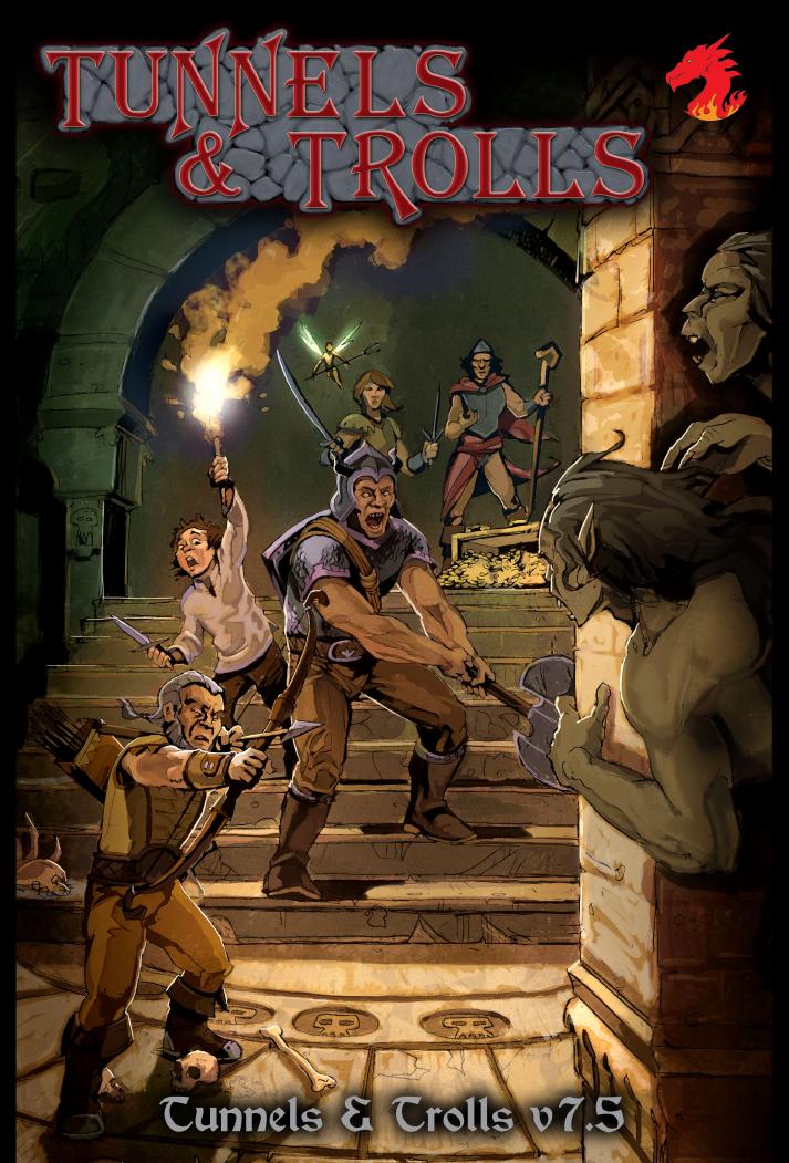 Tunnels and Trolls - Rulebook v75b:Tunnels and Trolls - Rulebook v75.qxd.qxd