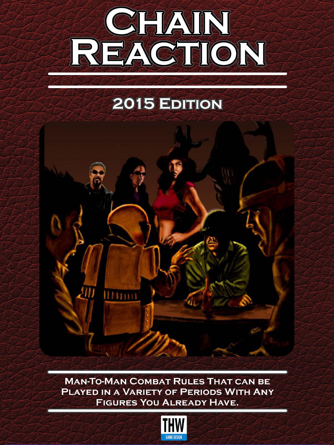 Chain Reaction 2015