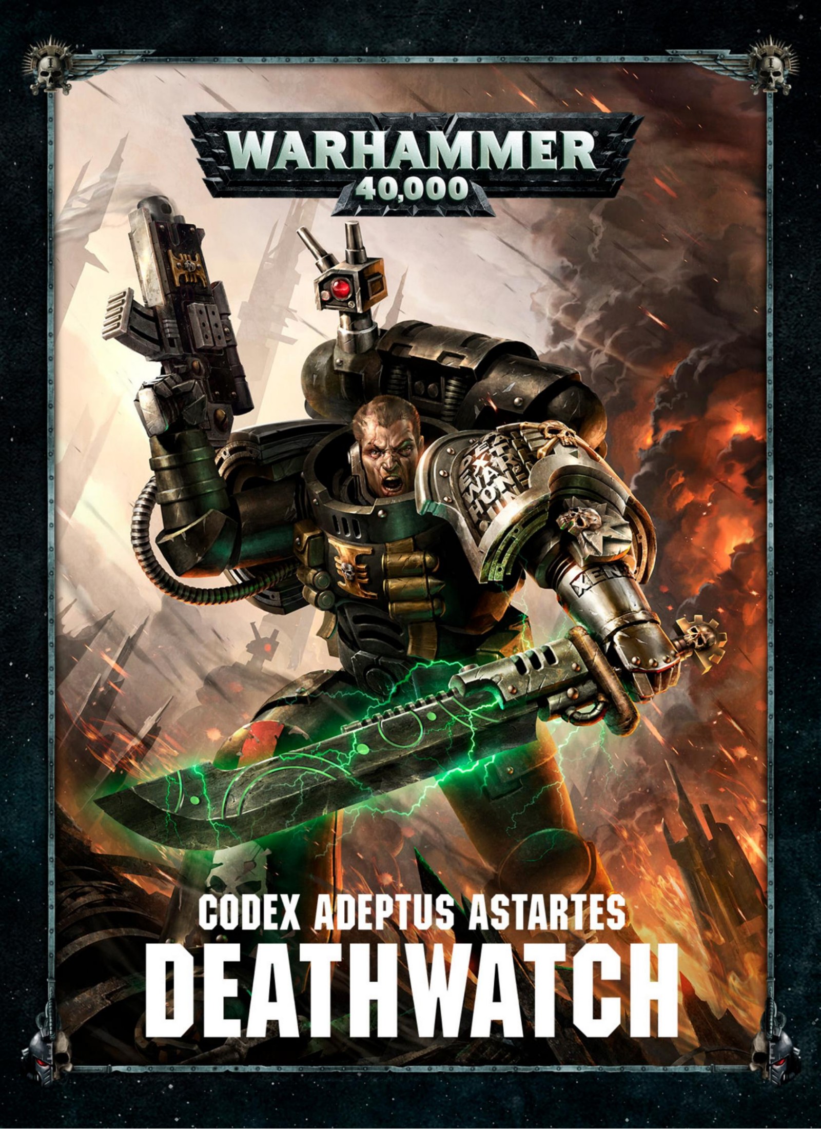 Warhammer 40,000 - Codex - Adeptus Astartes