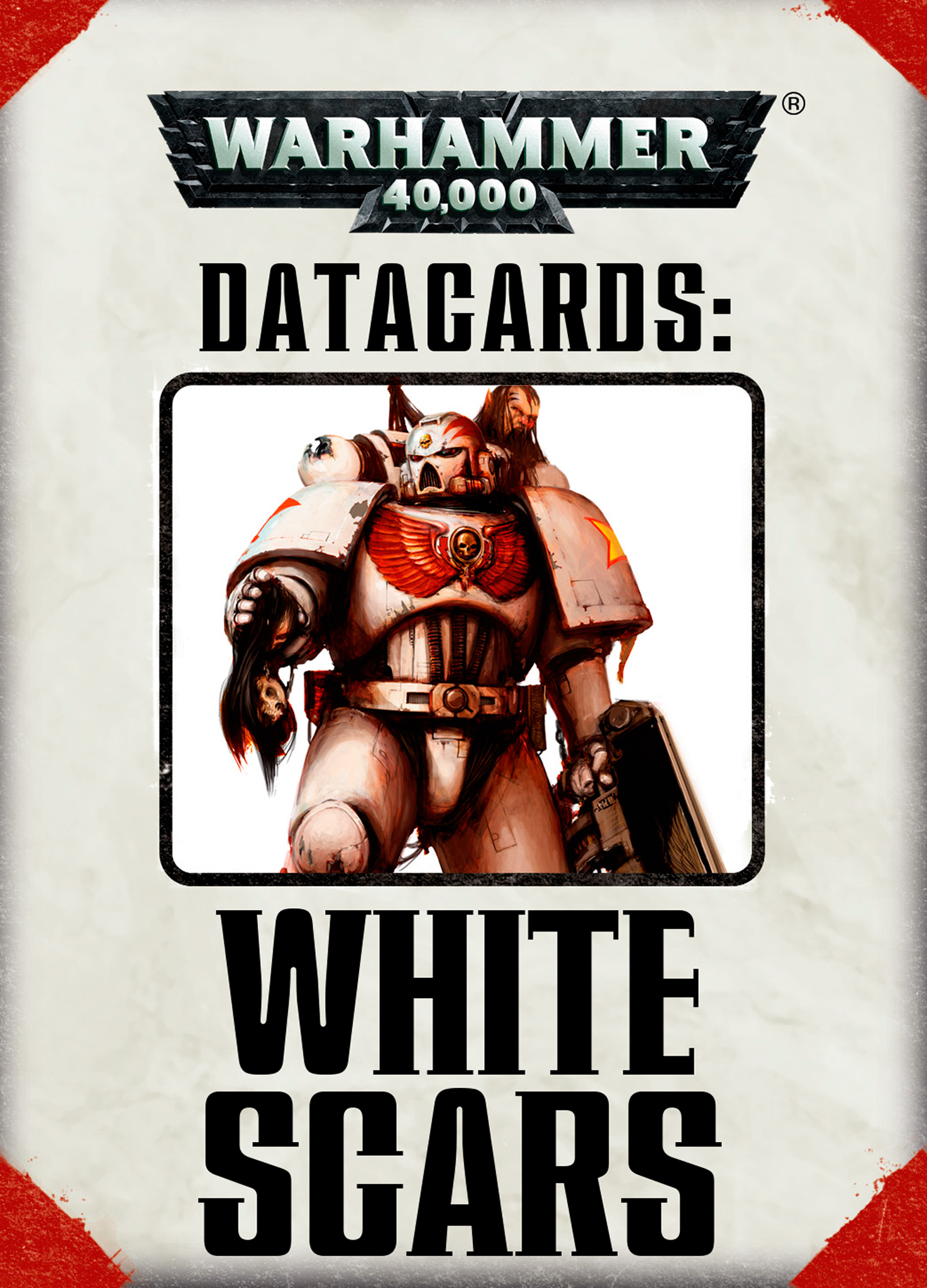 Datacards - White Scars