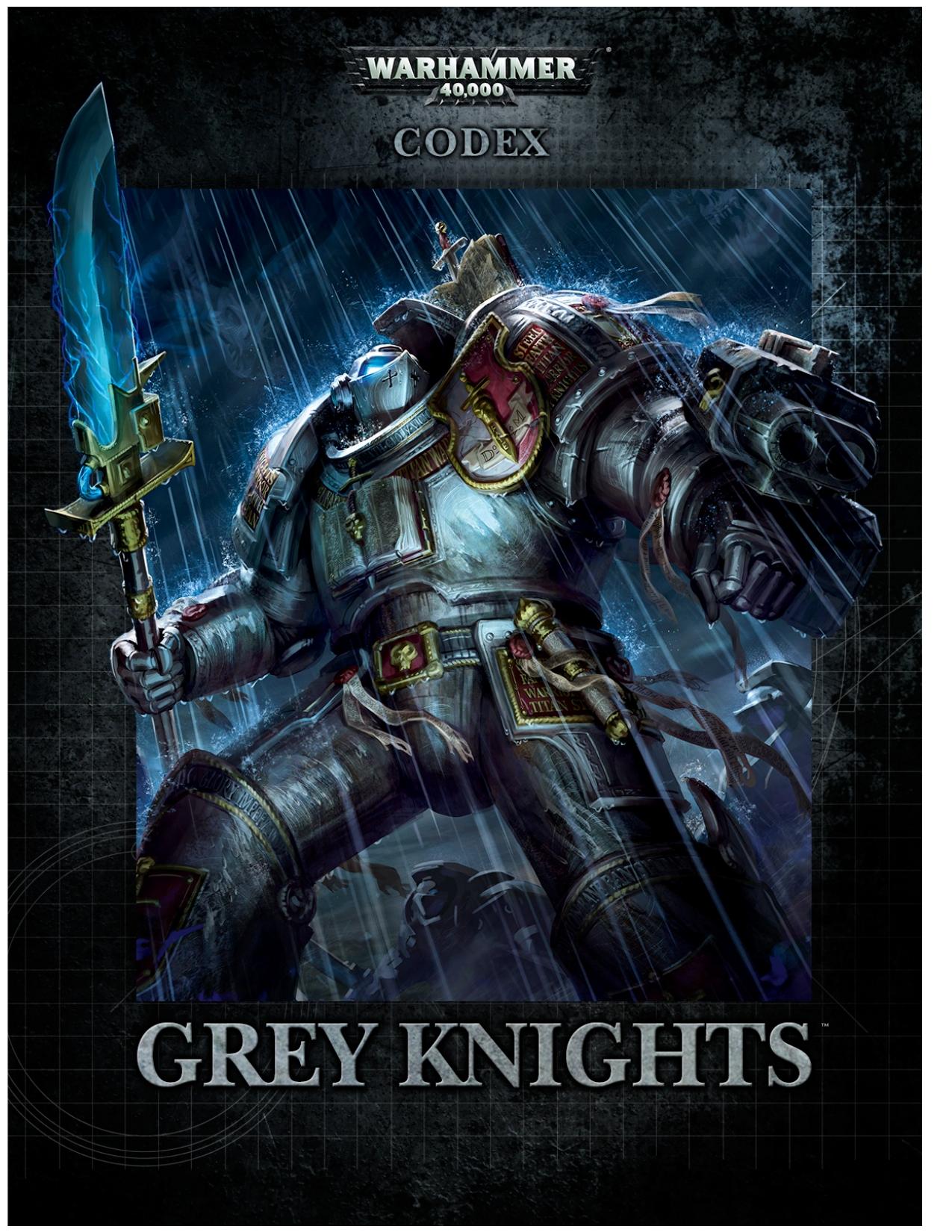 Codex - Grey Knights