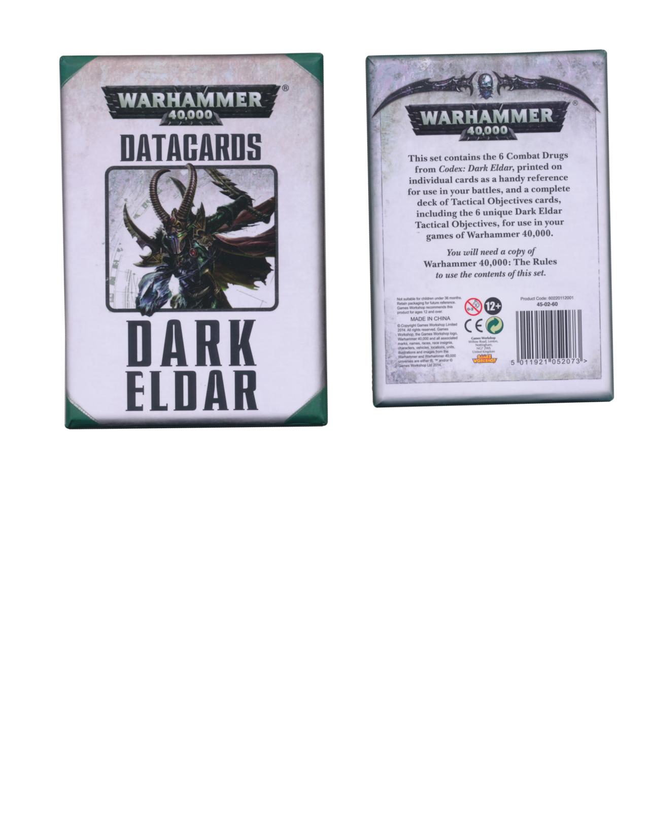 W40k 7e - Codex - Dark Eldar