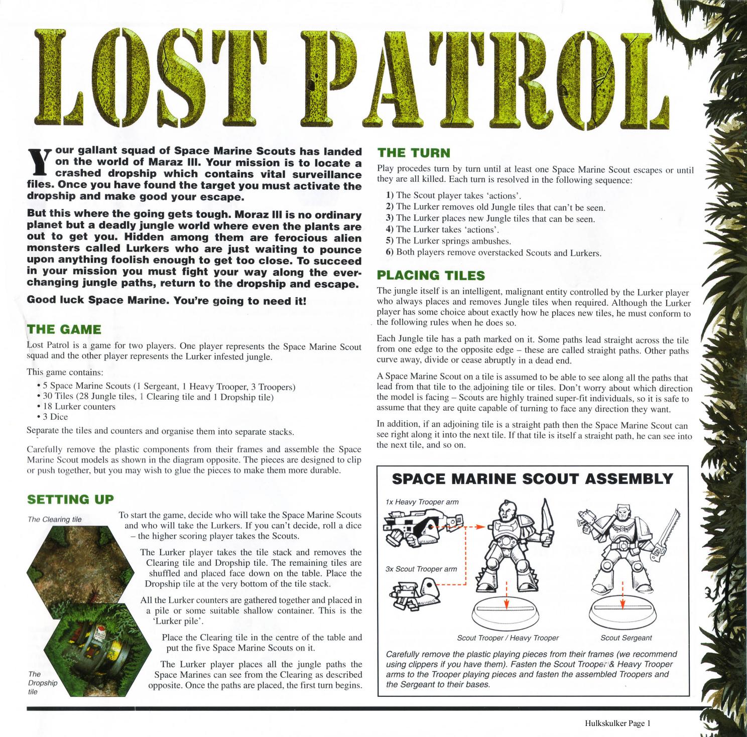 Lost Patrol by Games Workshop