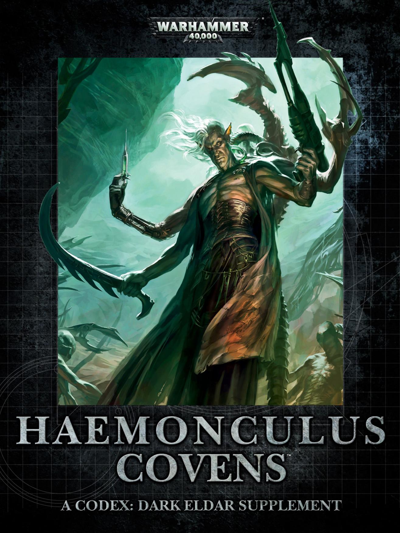 Haemonculus Covens