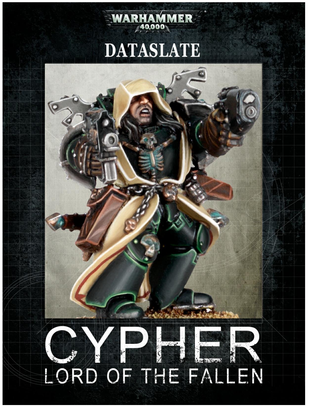 Dataslate: Cypher