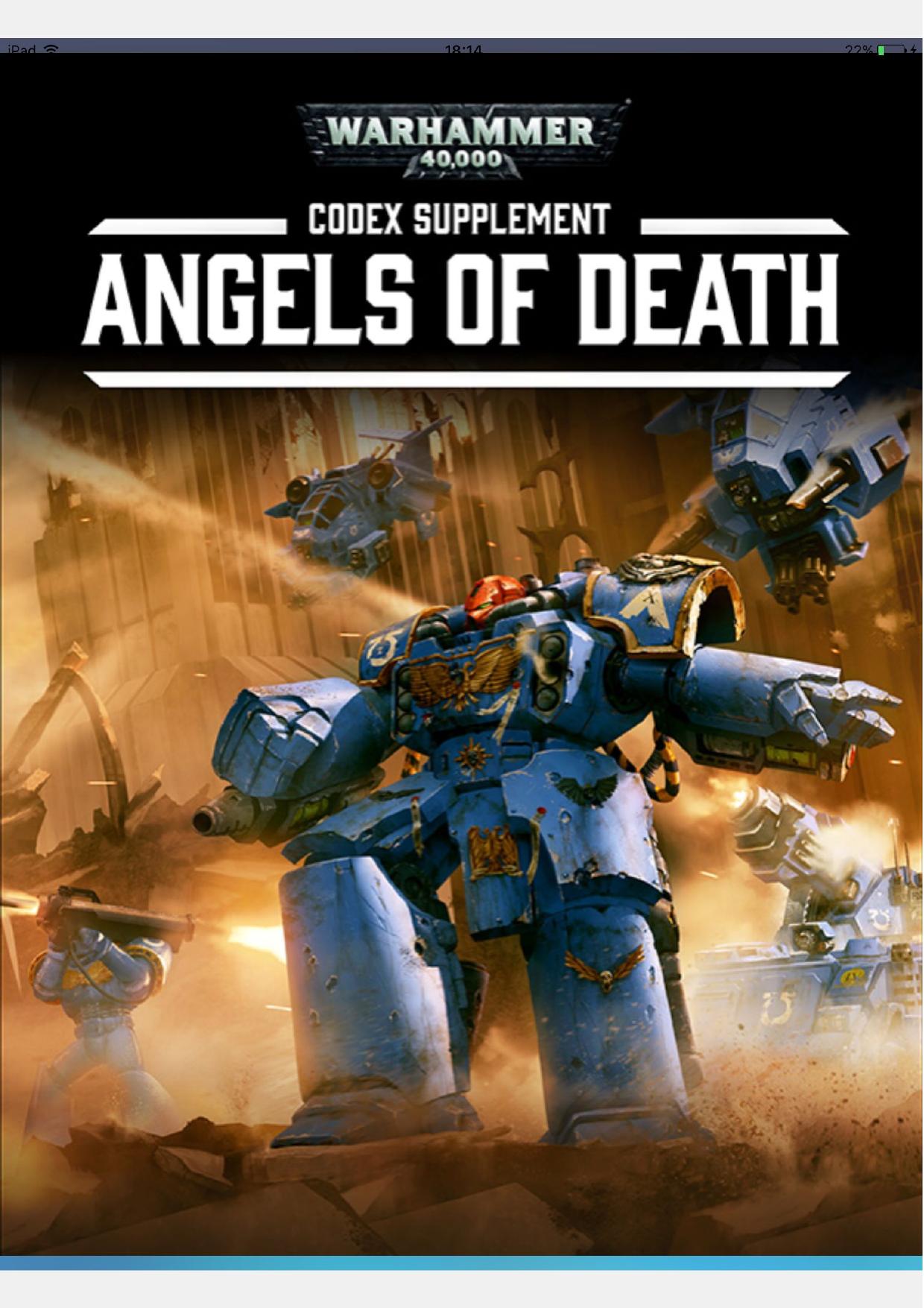 Codex Supplement - Angels of Death