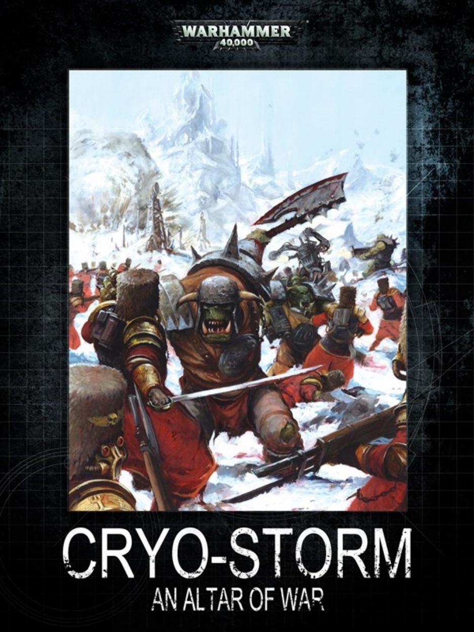 Altar of War Cryo-Storm
