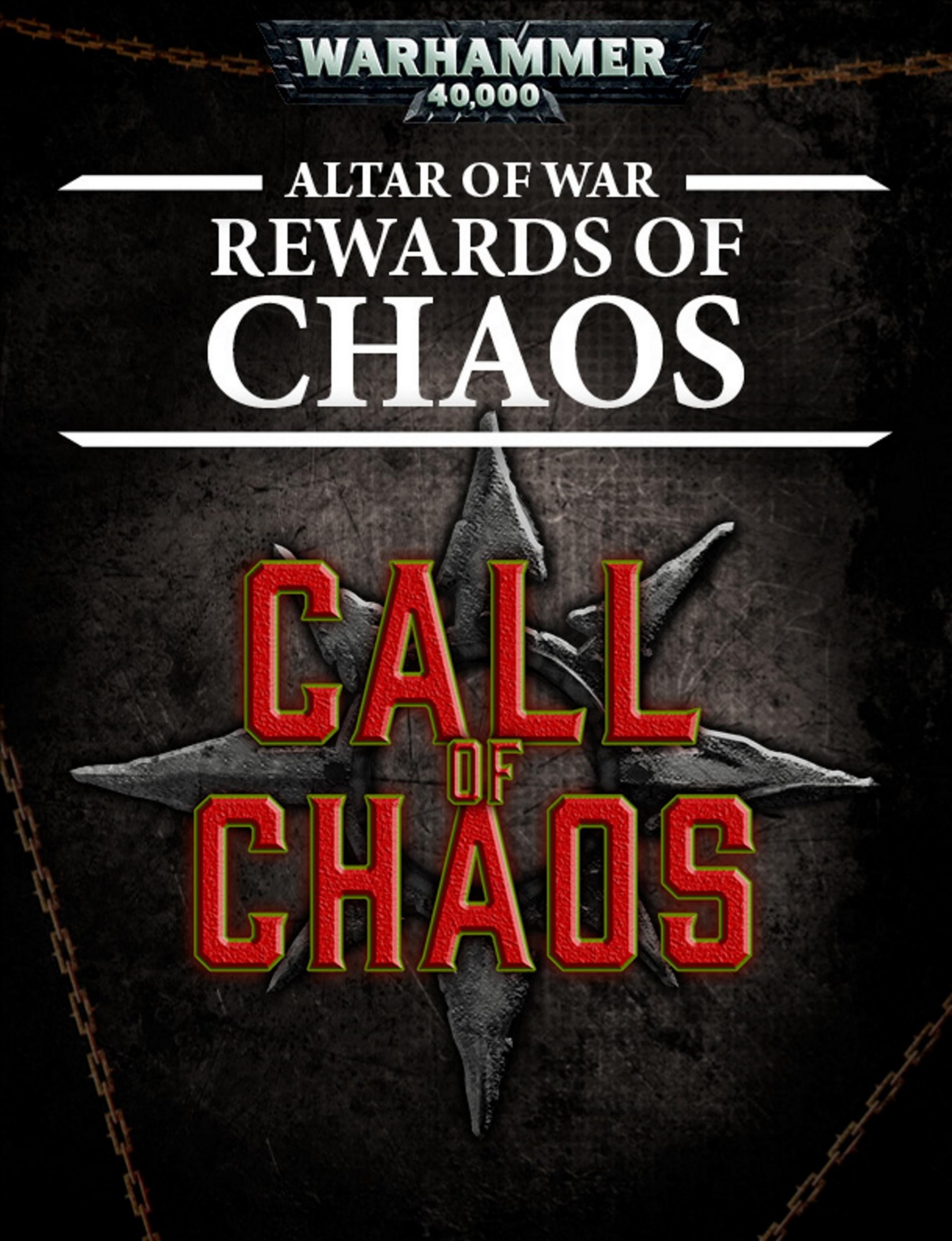 Warhammer 40.000: Altar of War - Rewards of Chaos