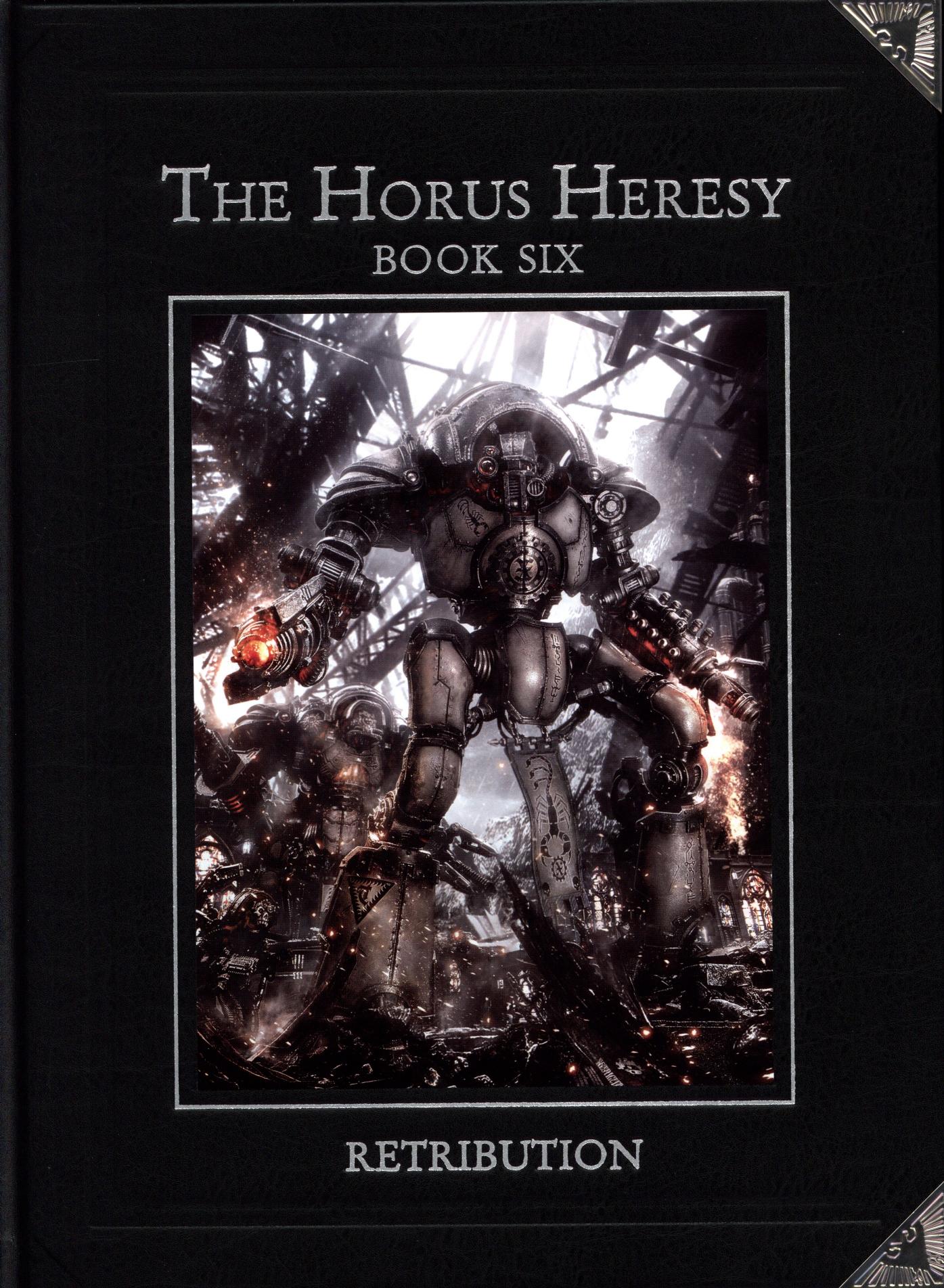 The Horus Heresy Book 6 Retribution