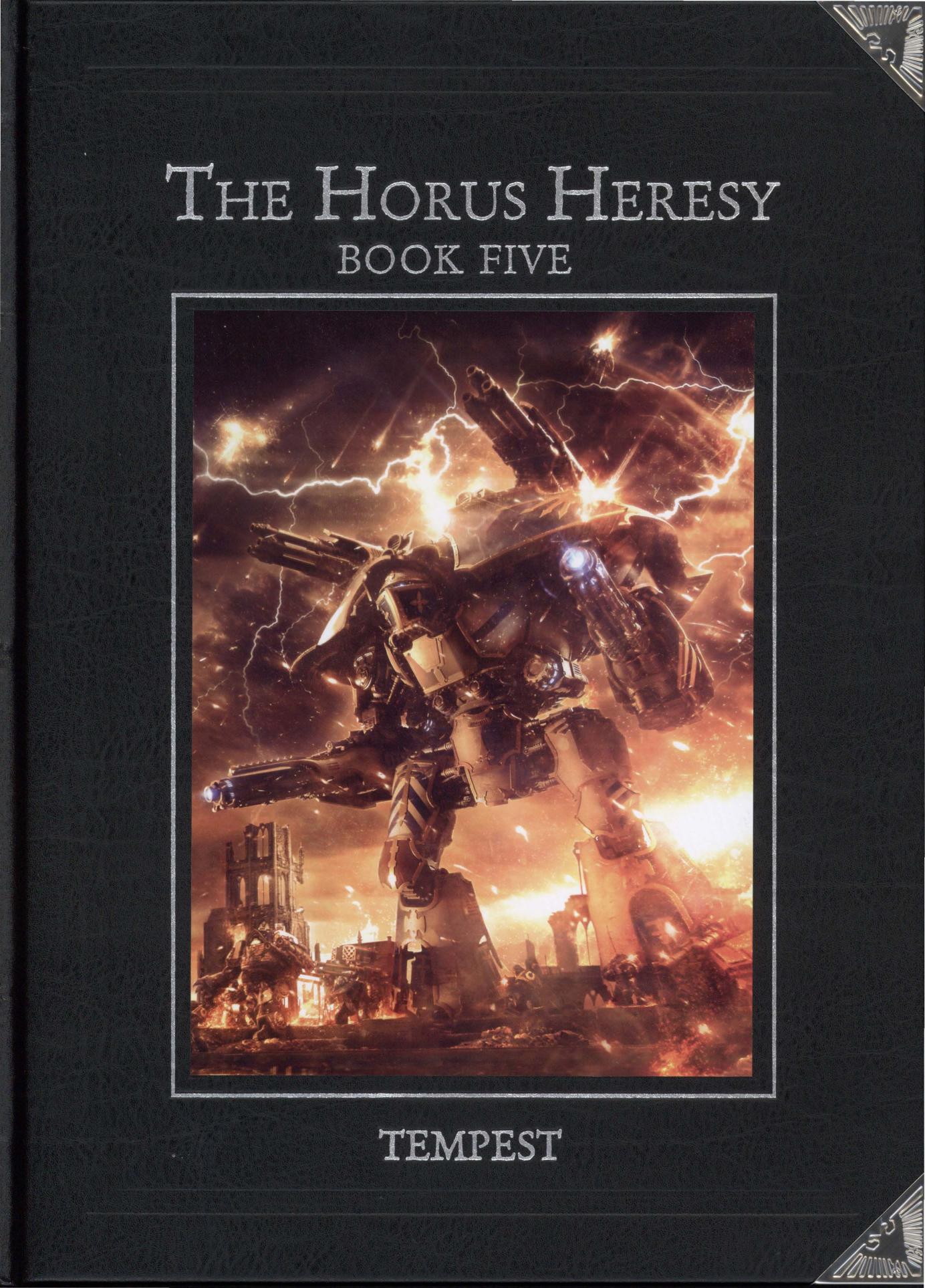 The Horus Heresy Book 5 Tempest