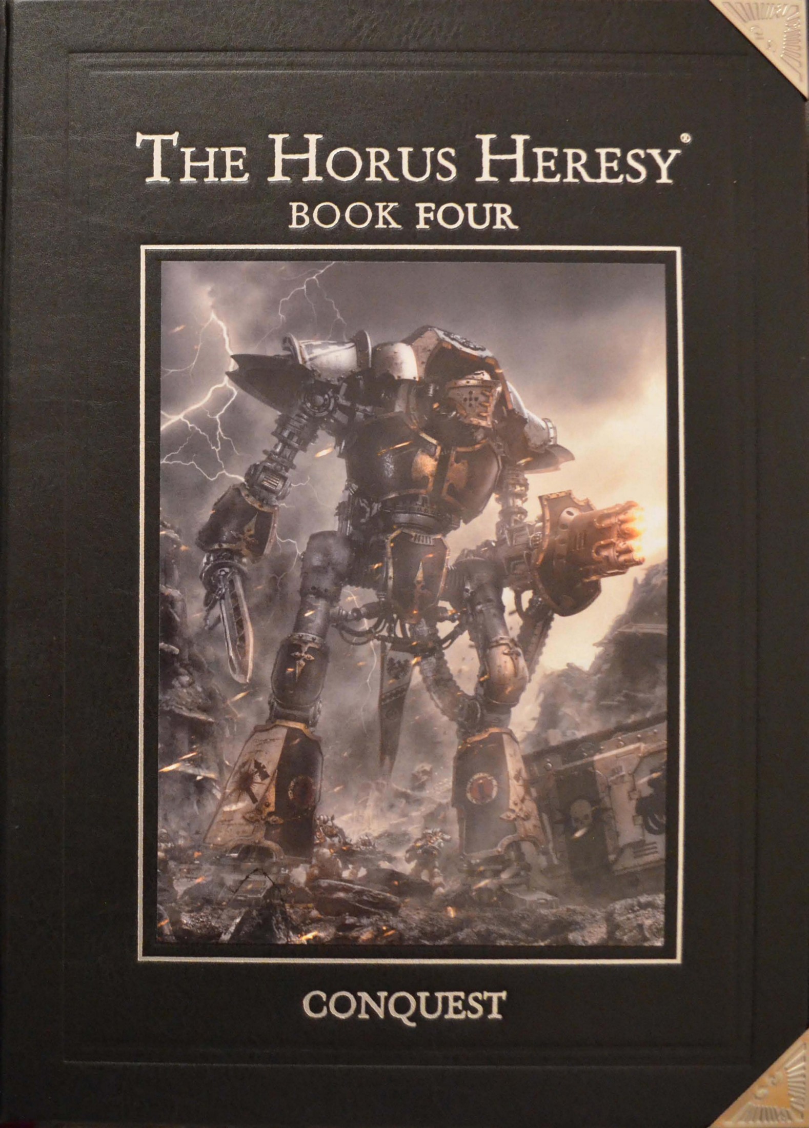The Horus Heresy Book 4 Conquest