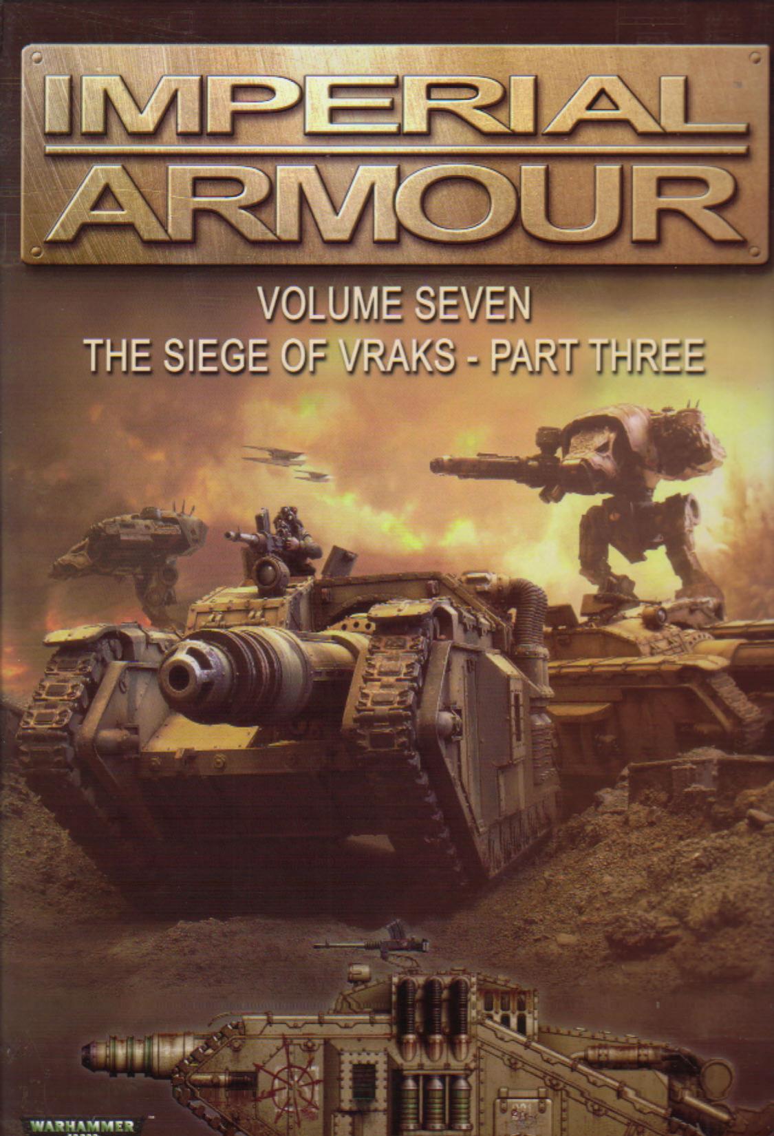 Imperial Armour Vol 7 The Siege of Vraks Part 3