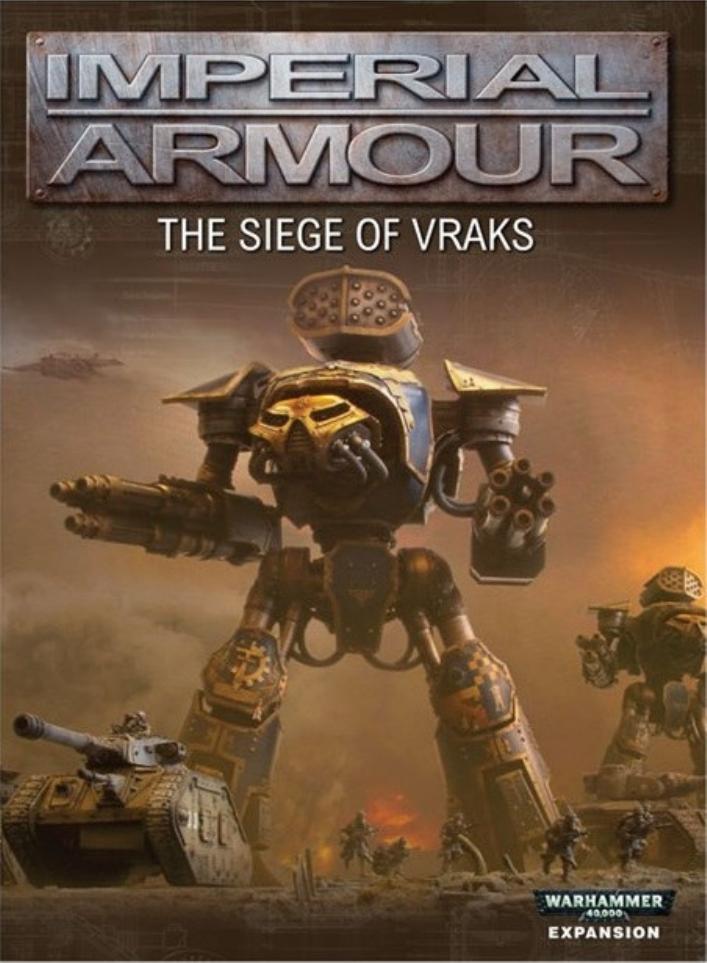 Imperial Armour Vol 5 2nd ed The Siege of Vraks
