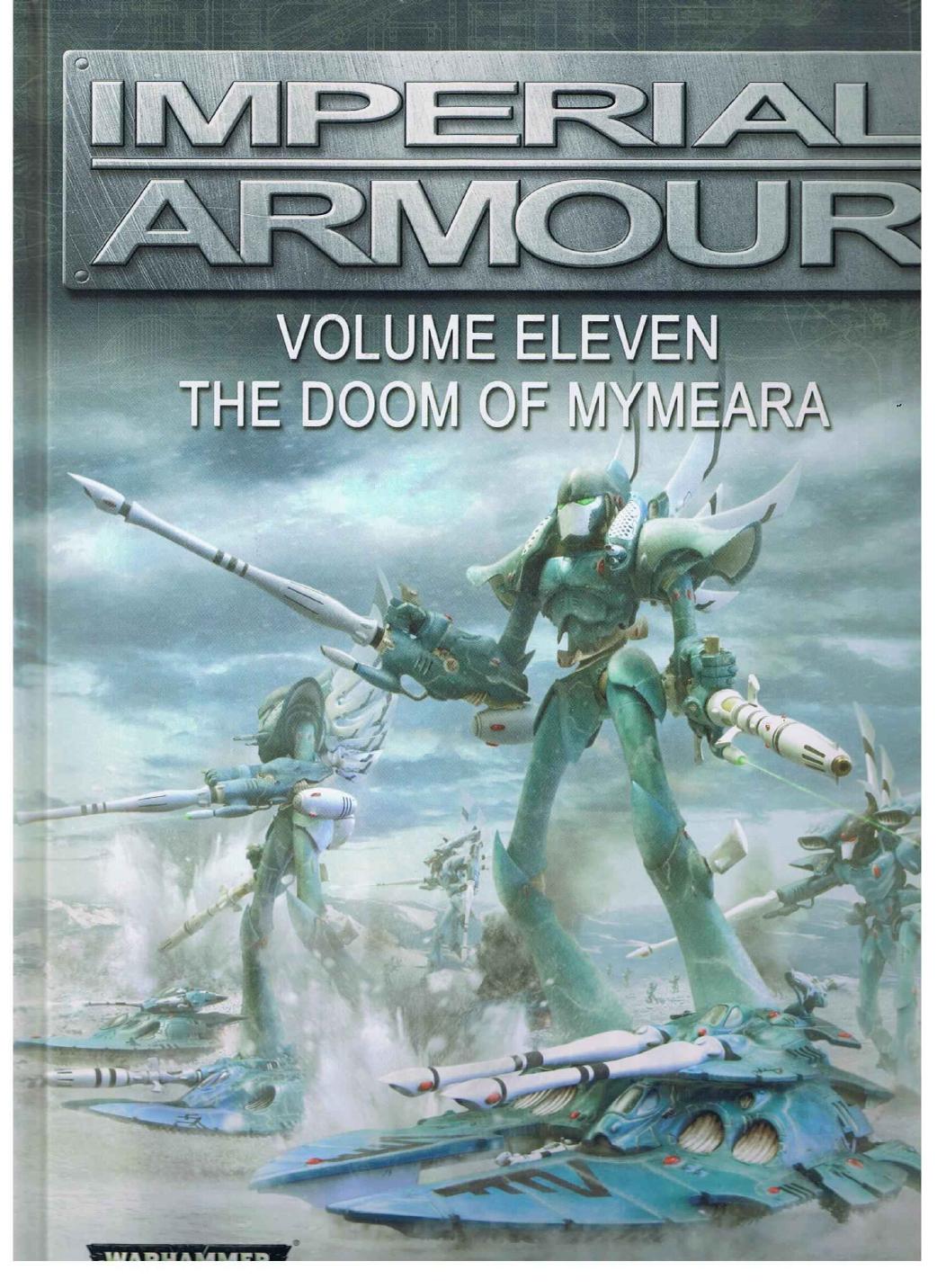 Imperial Armour Vol 11 The Doom of Mymeara