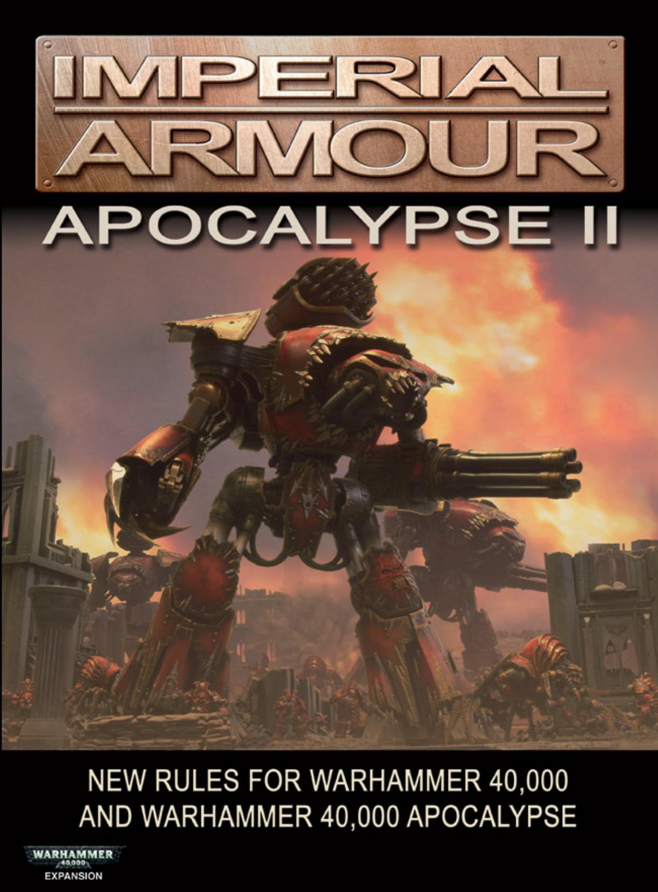 Imperial Armour Apocalypse II (5ed)