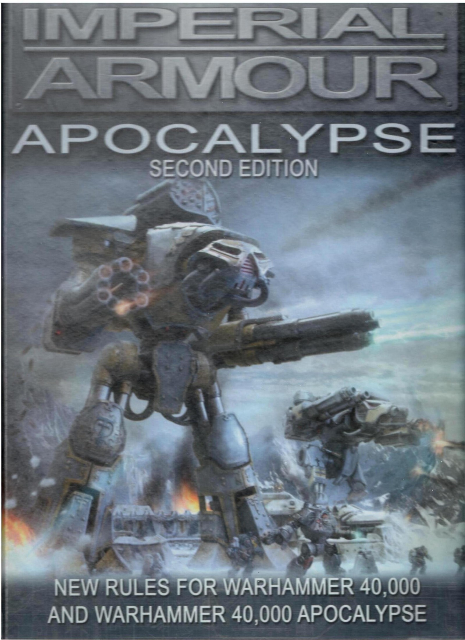 IMPERIAL ARMOUR APOCALYPSE SECOND EDITION