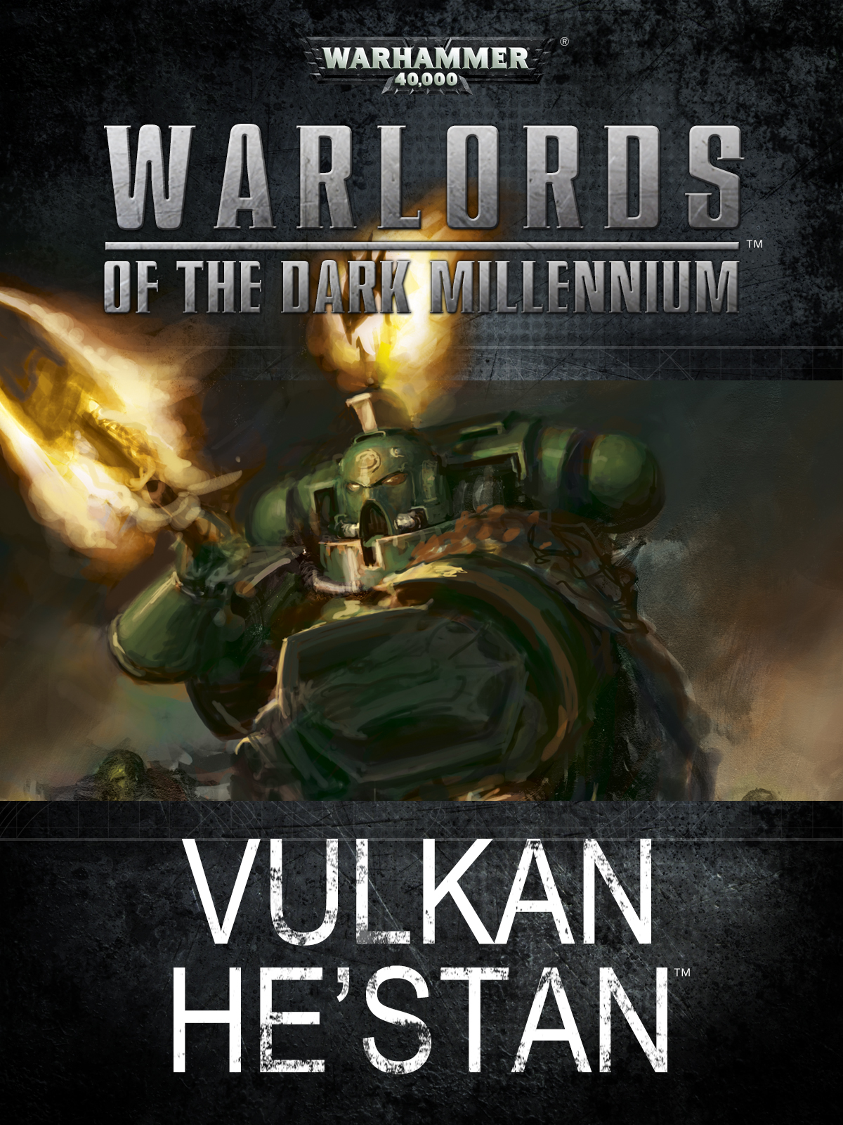 Warlords of the Dark Millenium - Vulkan He'stan