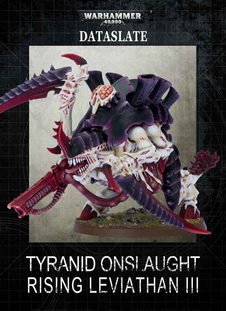 Dataslate: Tyranid Onslaught - Rising Leviathan III