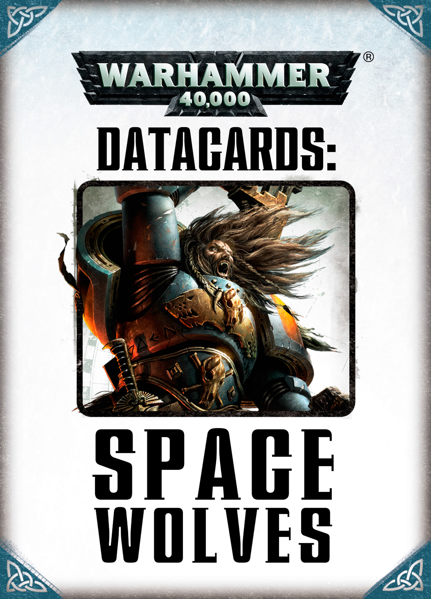 Space Wolves - Datacards